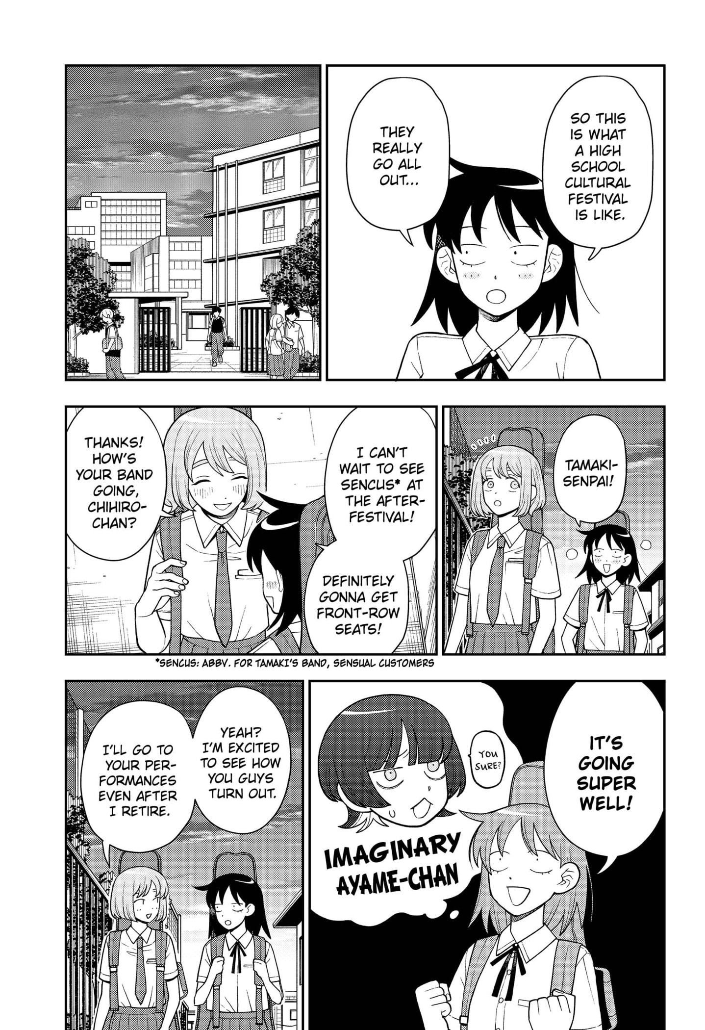 Read Girl Meets Rock Manga Online