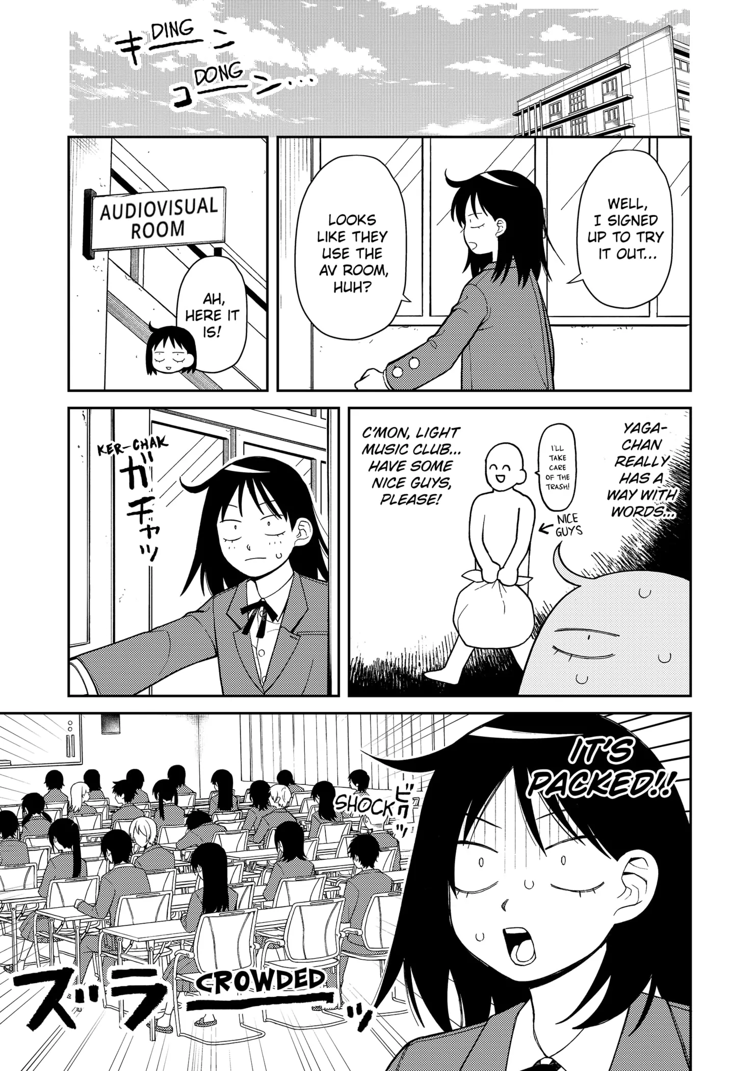 Read Girl Meets Rock Manga Online