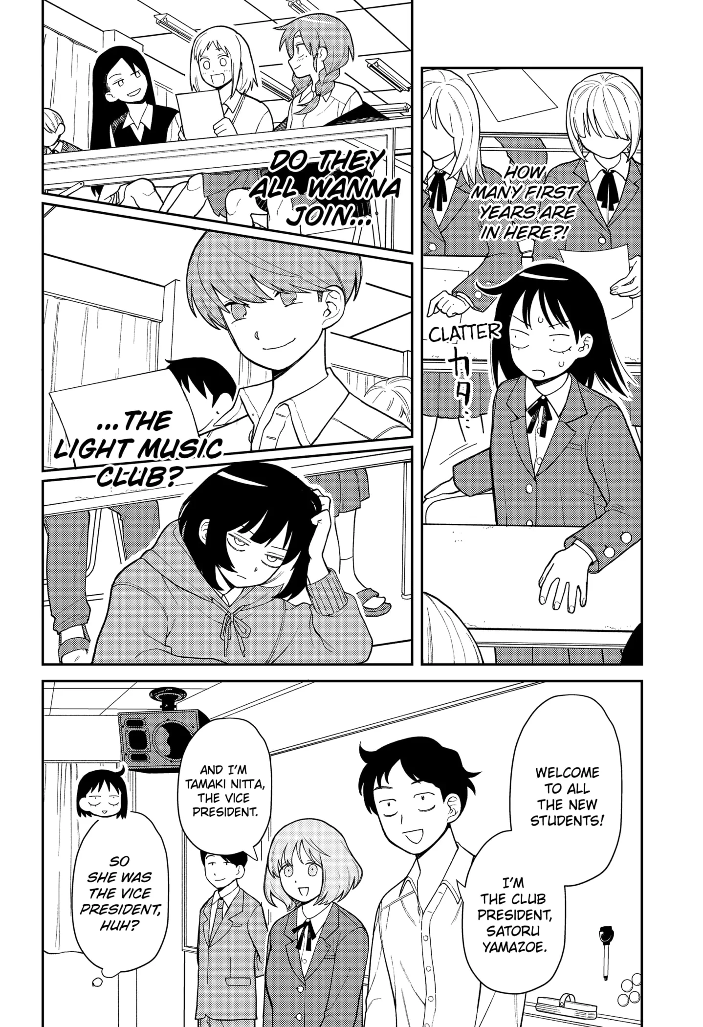 Read Girl Meets Rock Manga Online