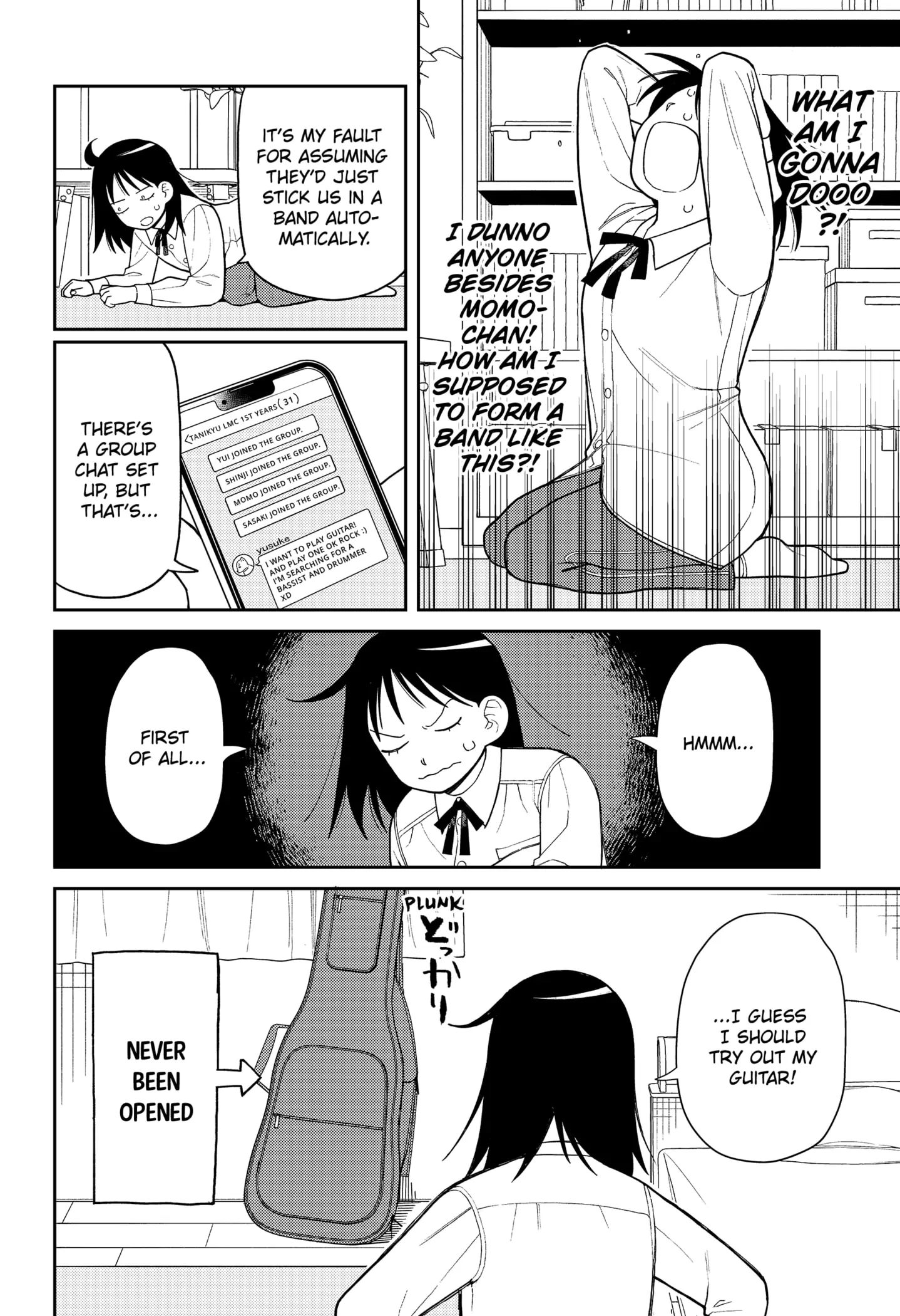 Read Girl Meets Rock Manga Online