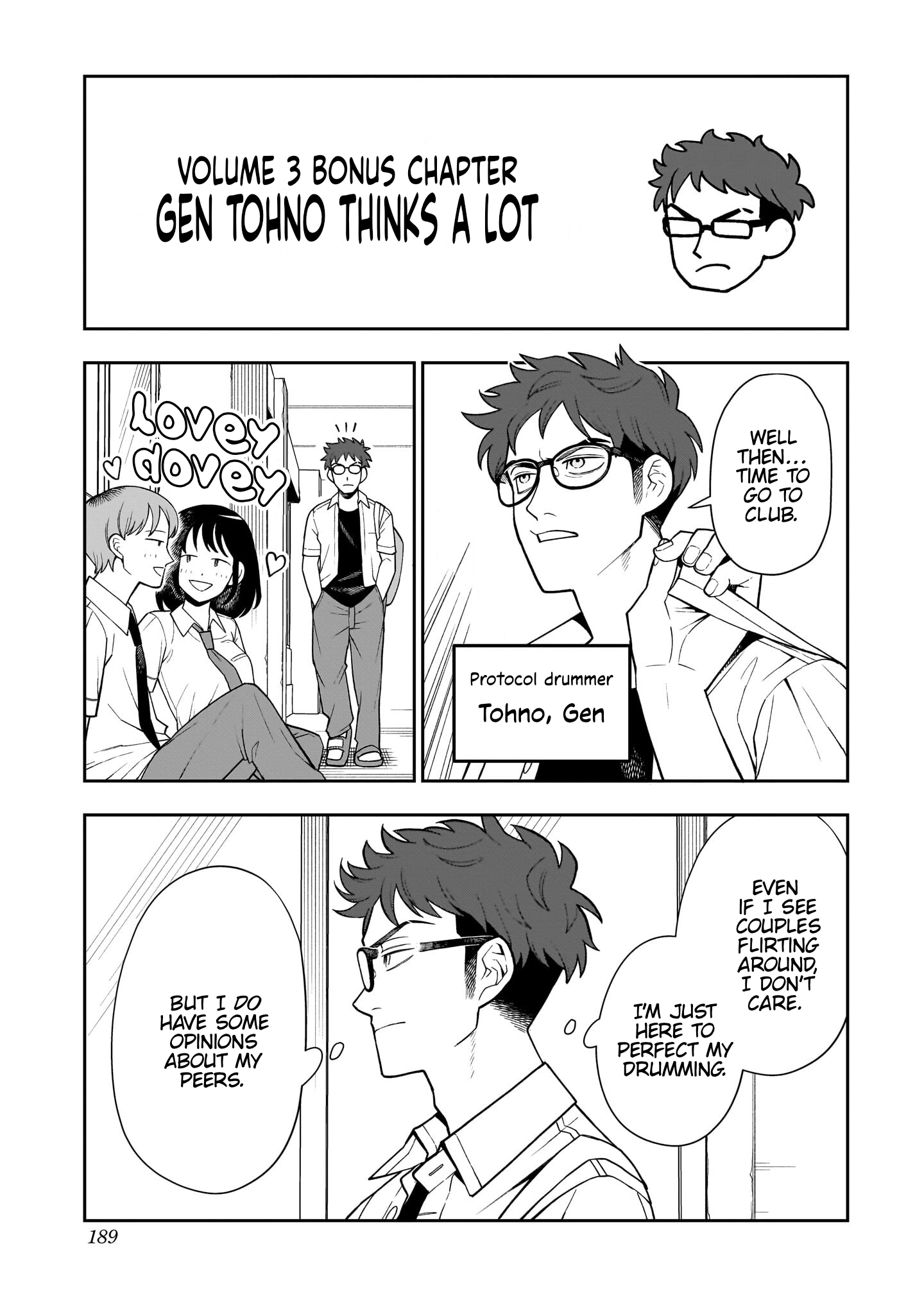 Read Girl Meets Rock Manga Online