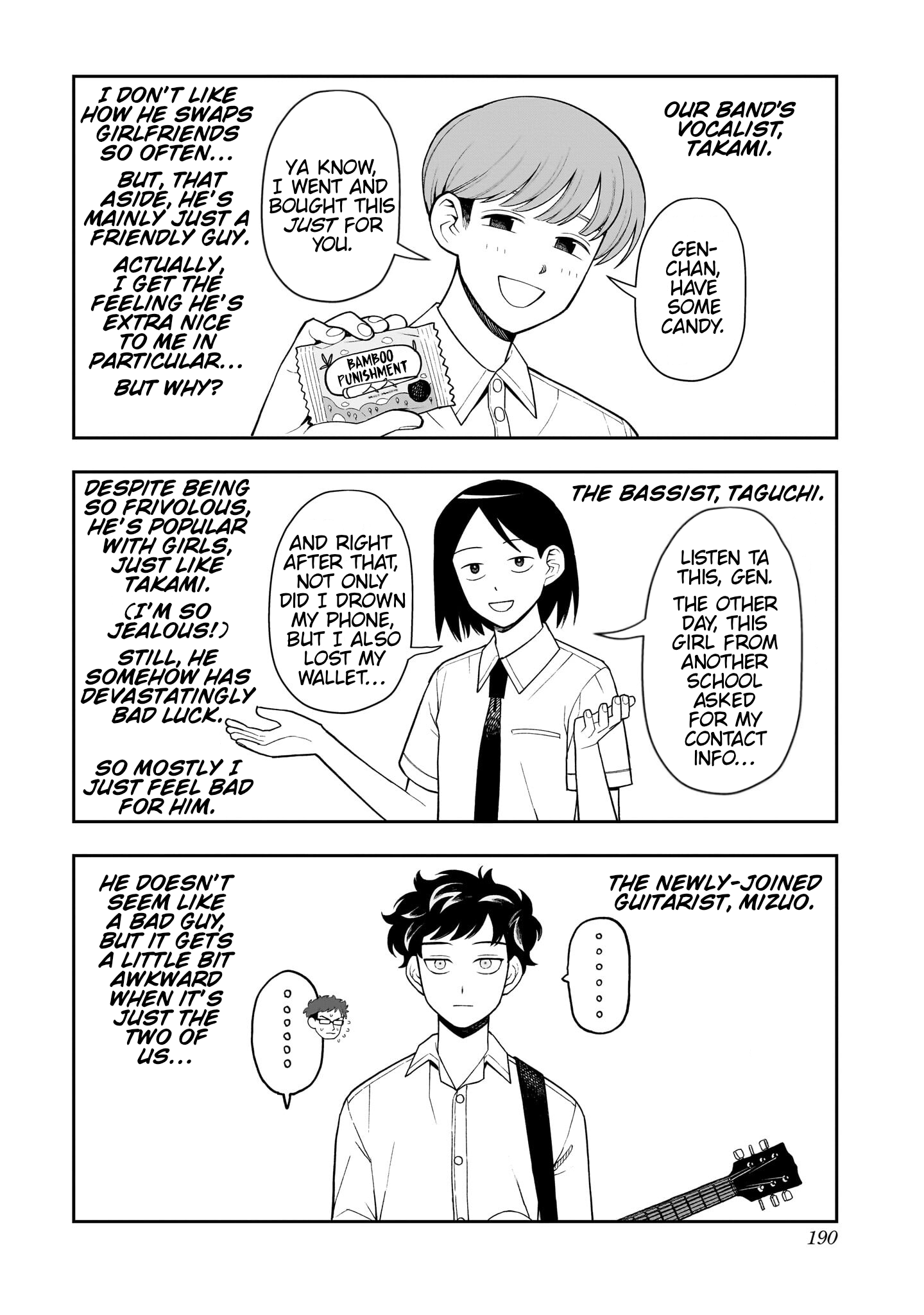 Read Girl Meets Rock Manga Online