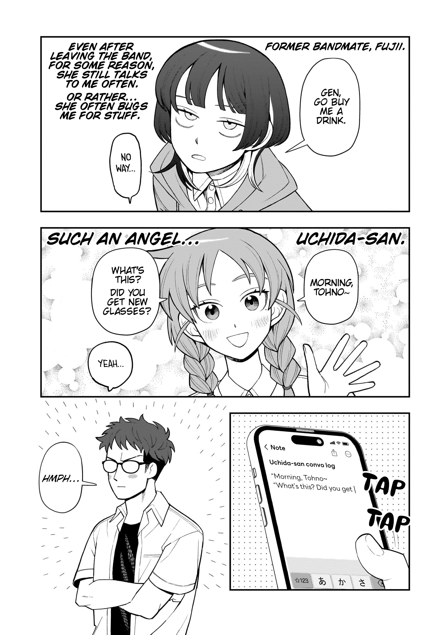 Read Girl Meets Rock Manga Online