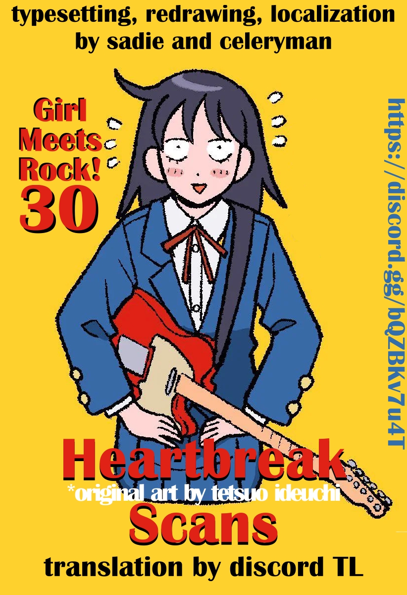 Read Girl Meets Rock Manga Online