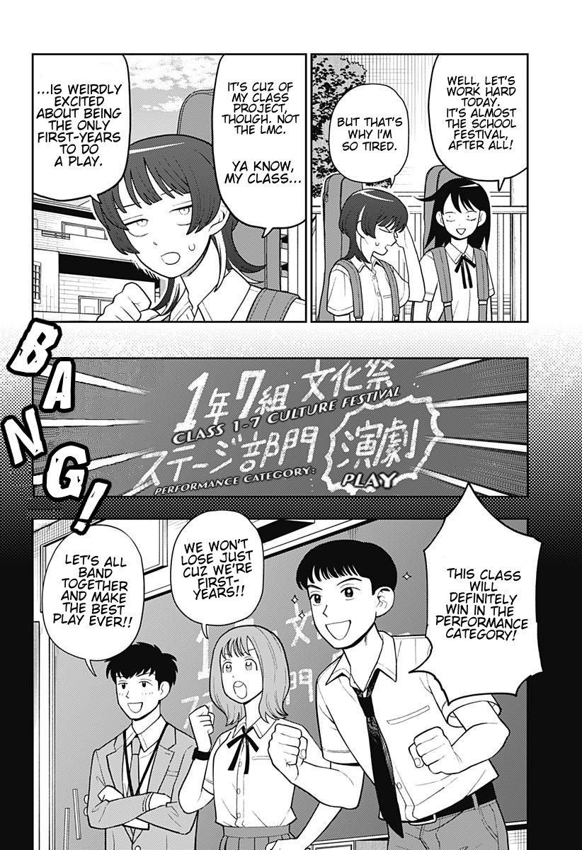 Read Girl Meets Rock Manga Online