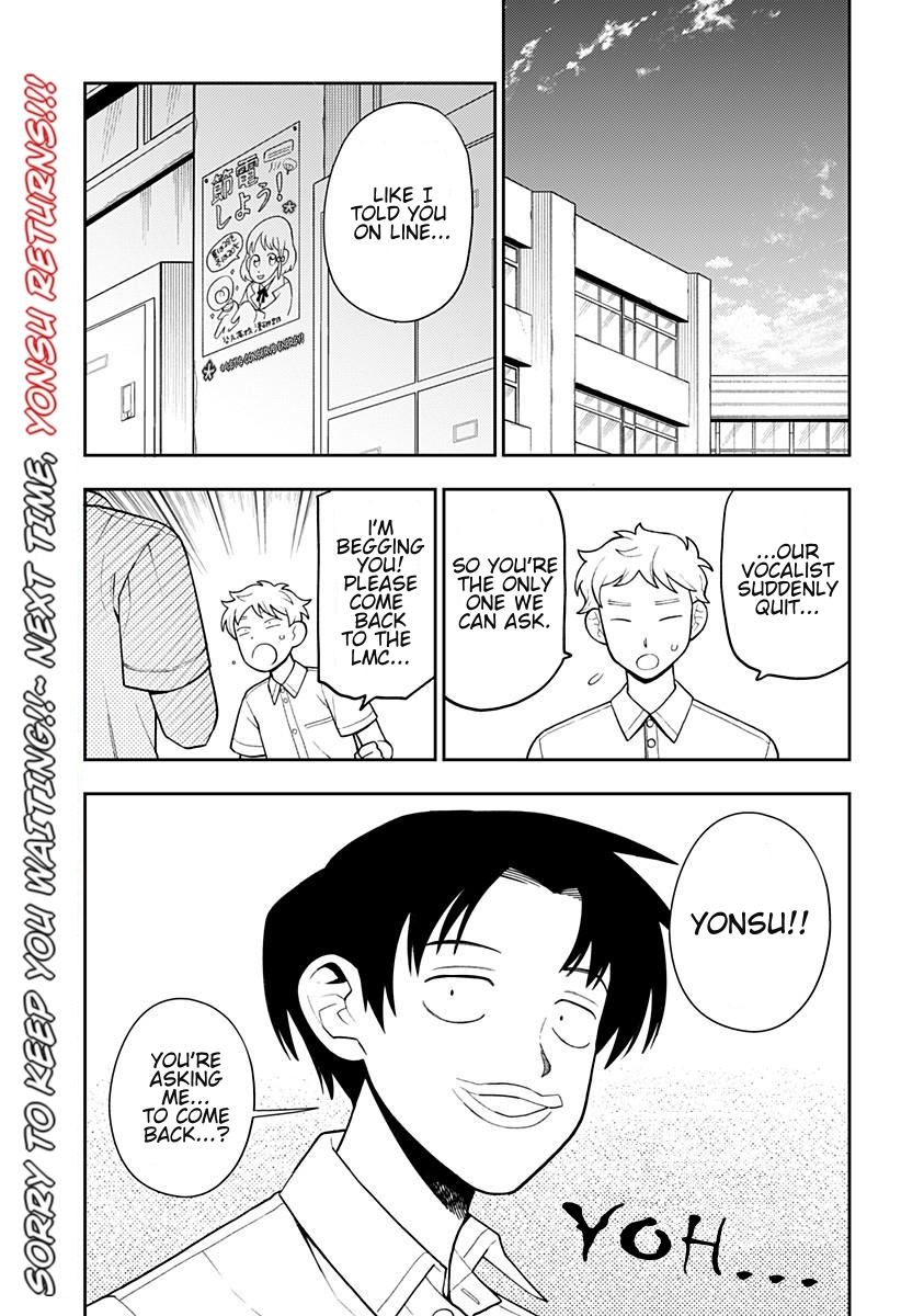 Read Girl Meets Rock Manga Online