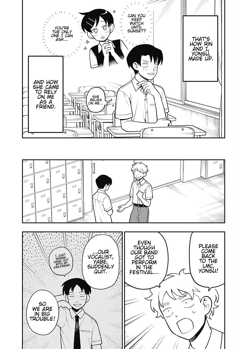 Read Girl Meets Rock Manga Online