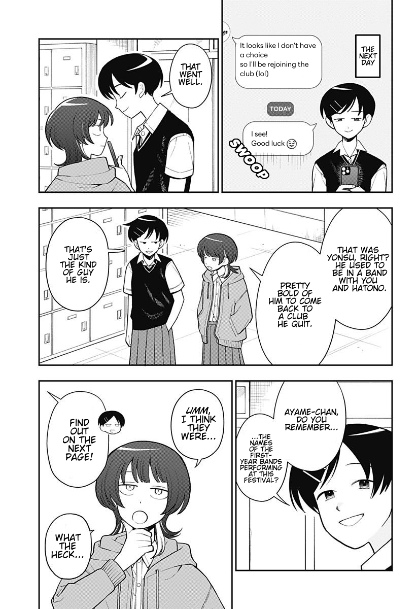 Read Girl Meets Rock Manga Online