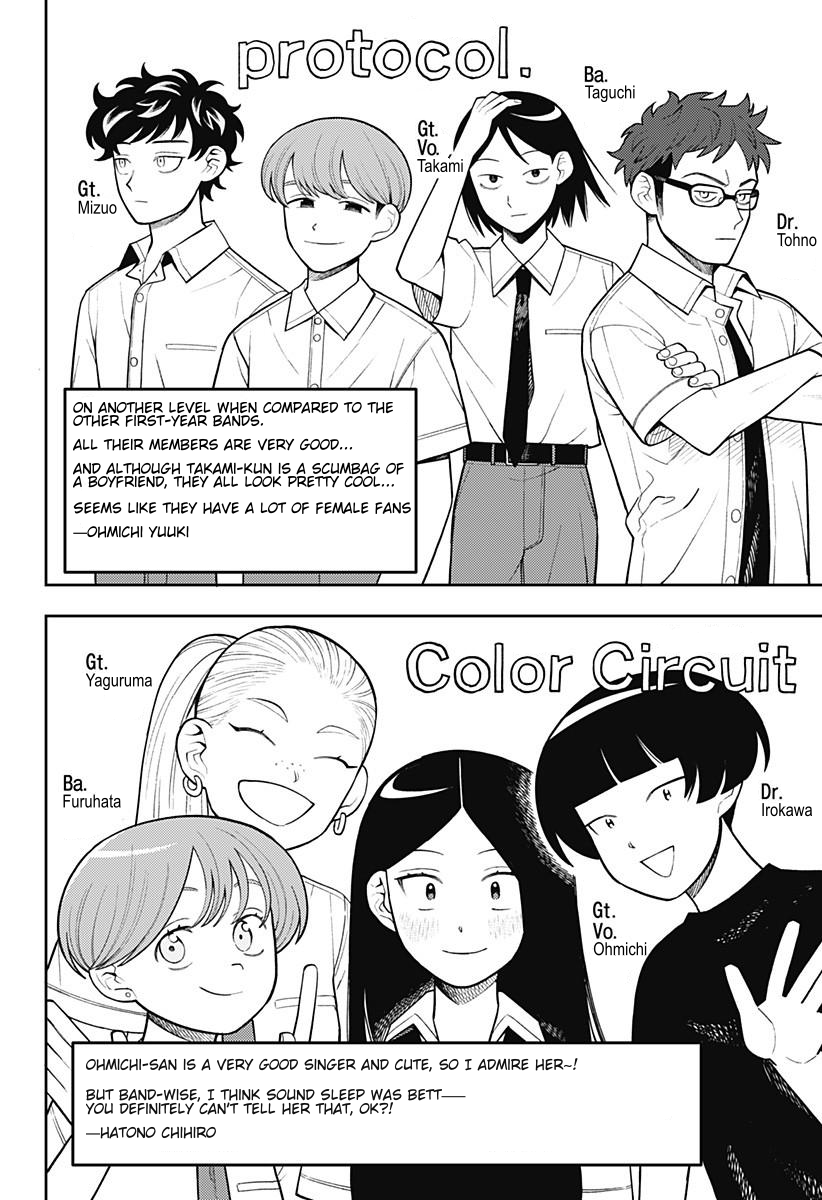 Read Girl Meets Rock Manga Online