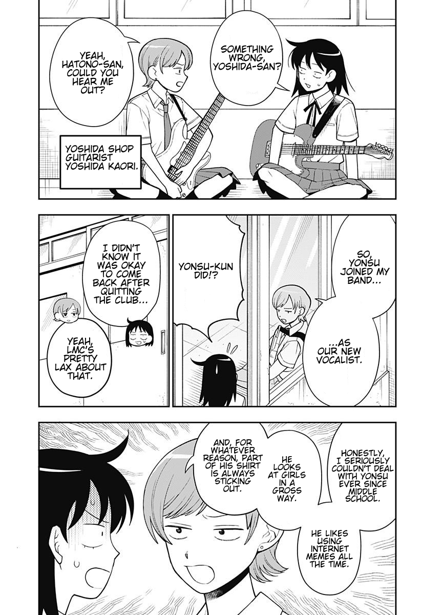Read Girl Meets Rock Manga Online