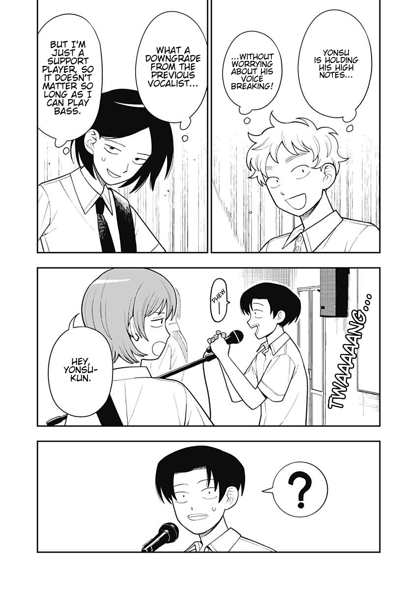 Read Girl Meets Rock Manga Online