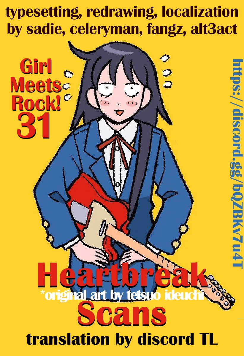 Read Girl Meets Rock Manga Online