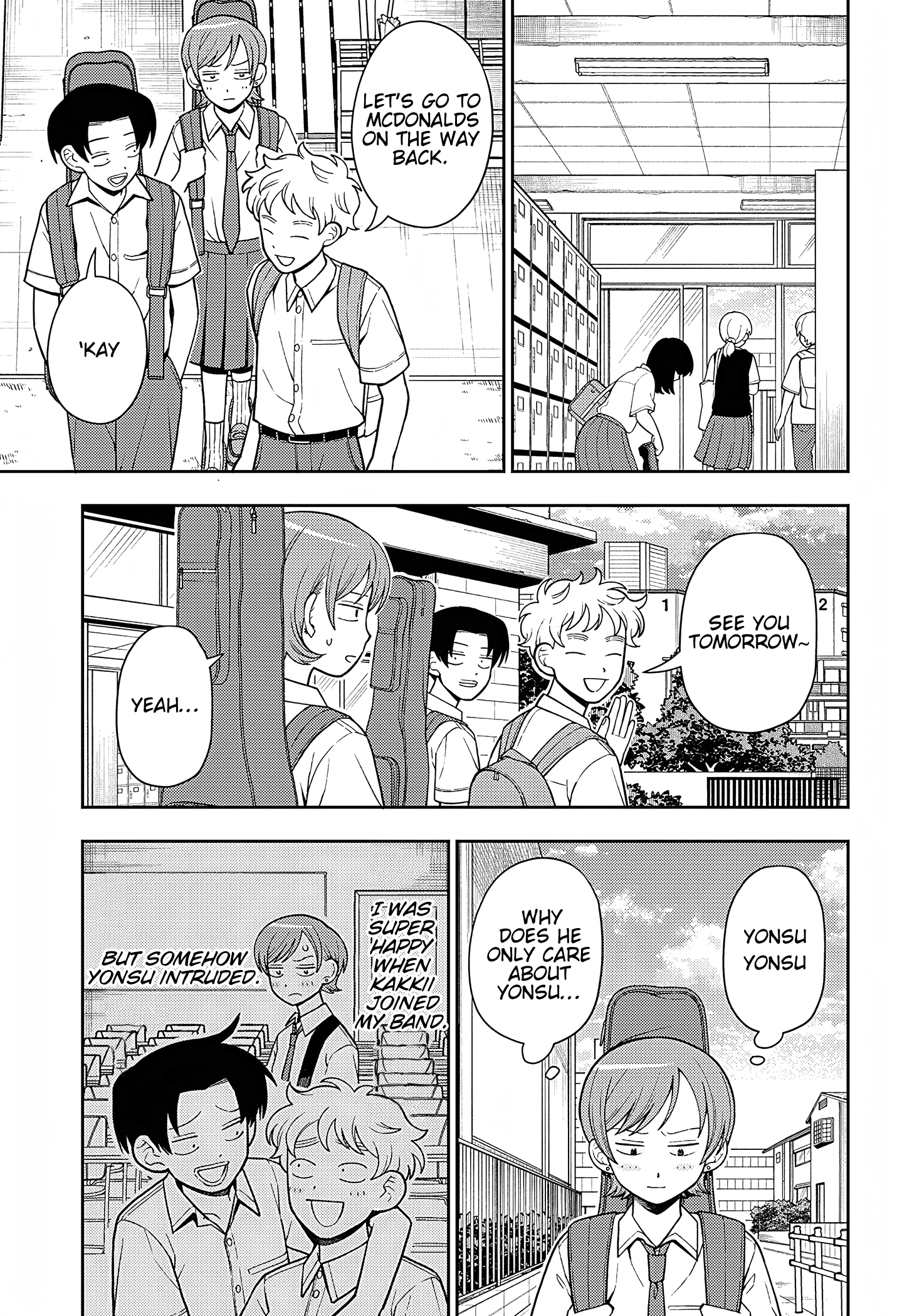 Read Girl Meets Rock Manga Online