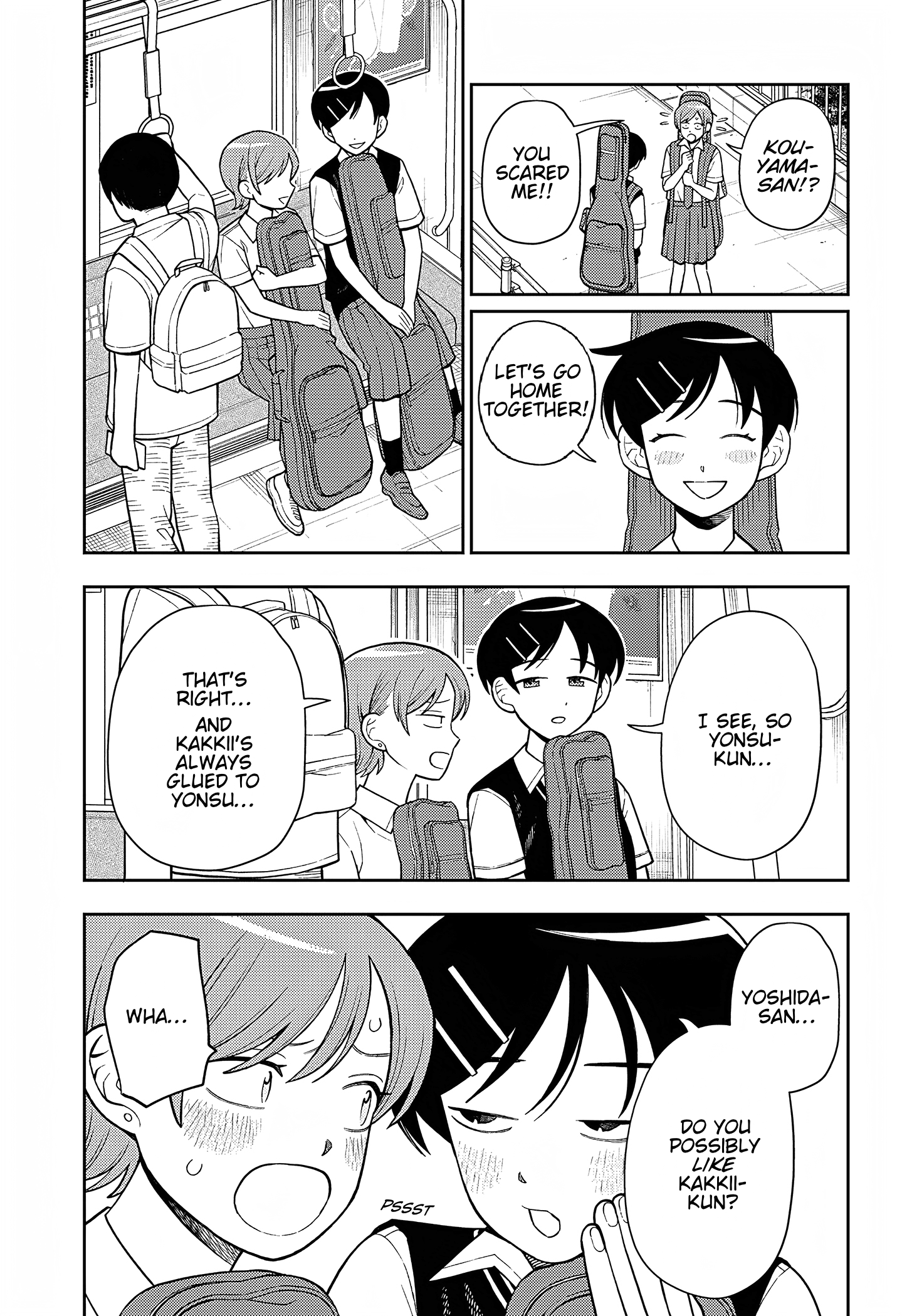 Read Girl Meets Rock Manga Online