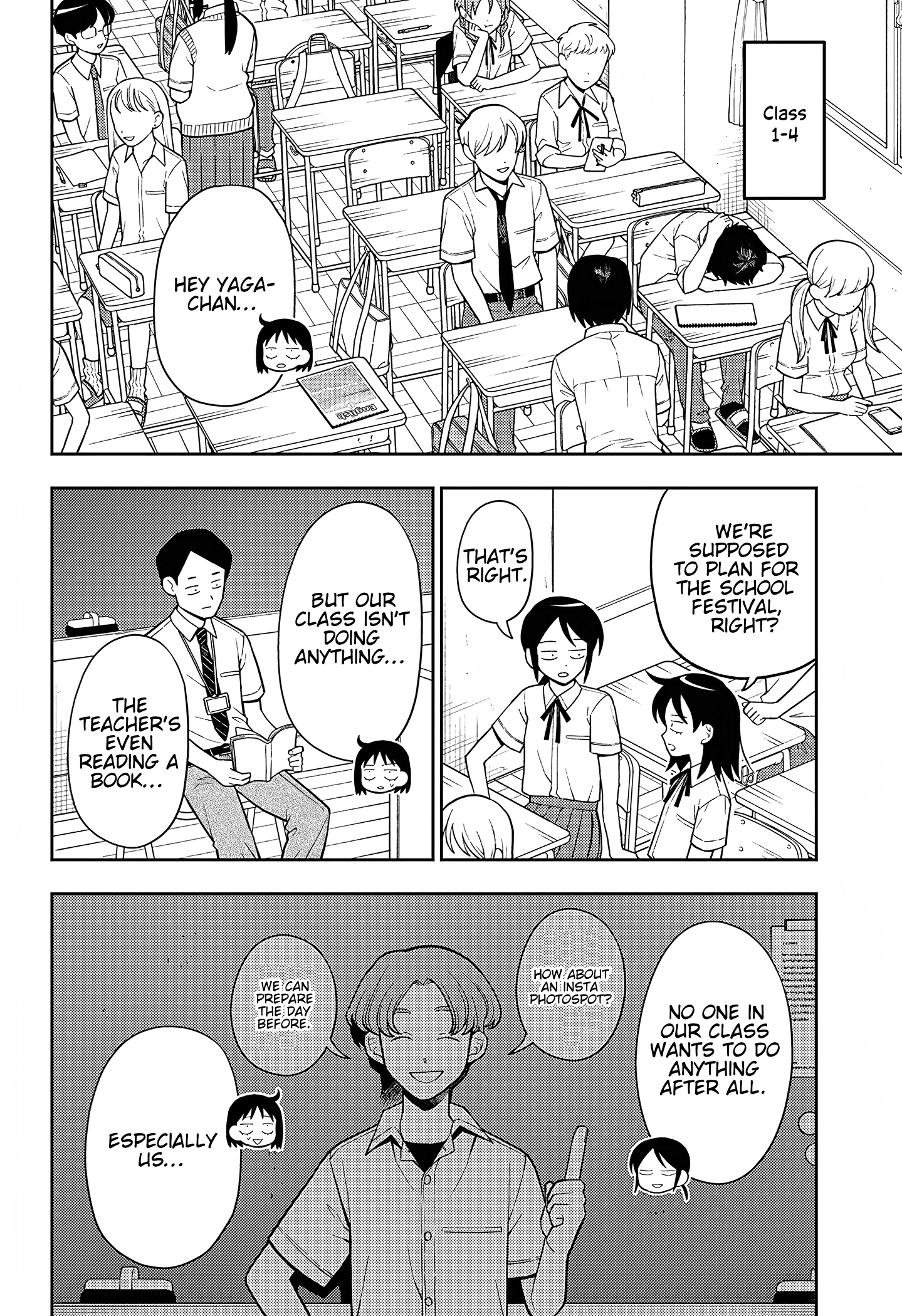 Read Girl Meets Rock Manga Online