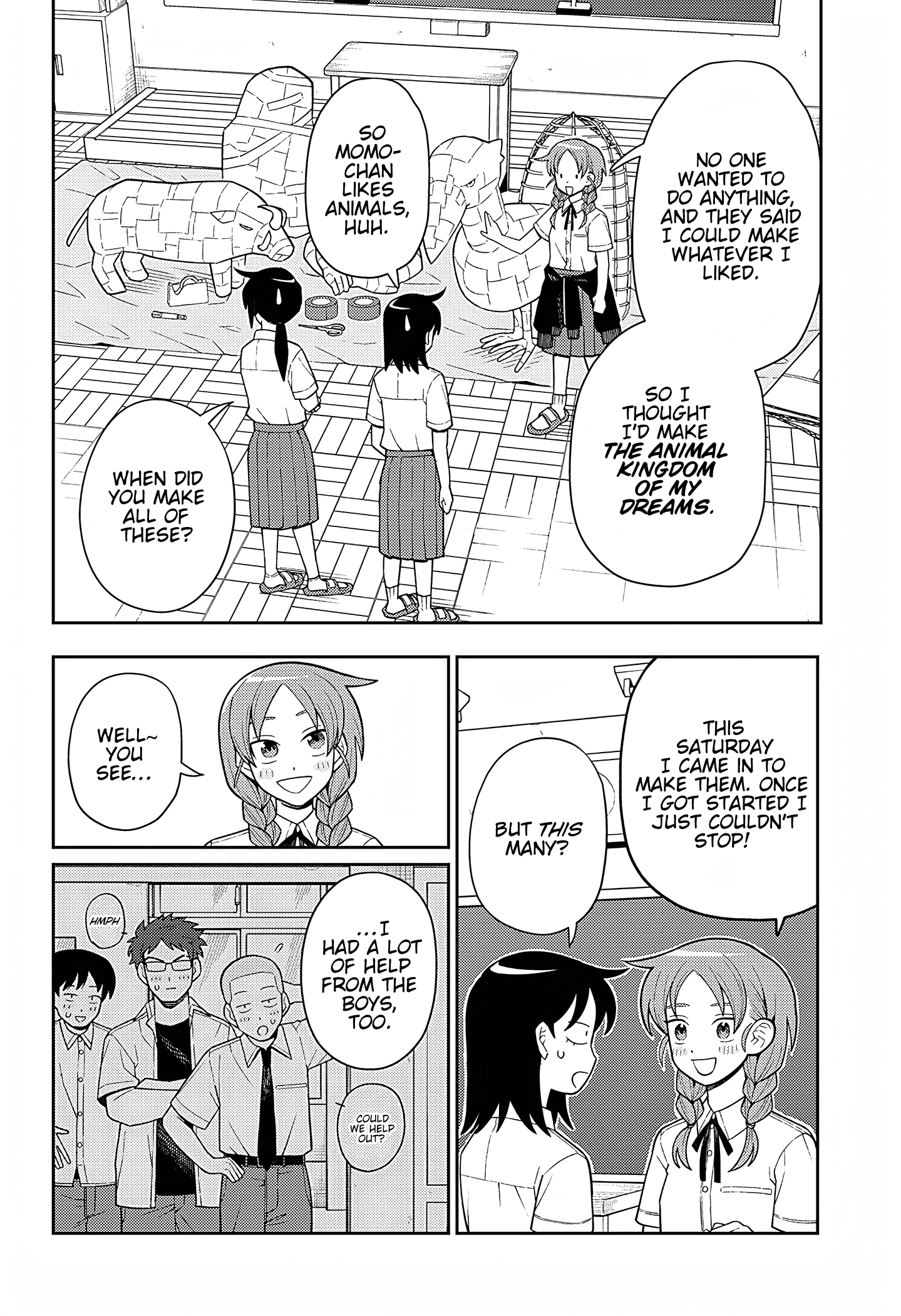 Read Girl Meets Rock Manga Online