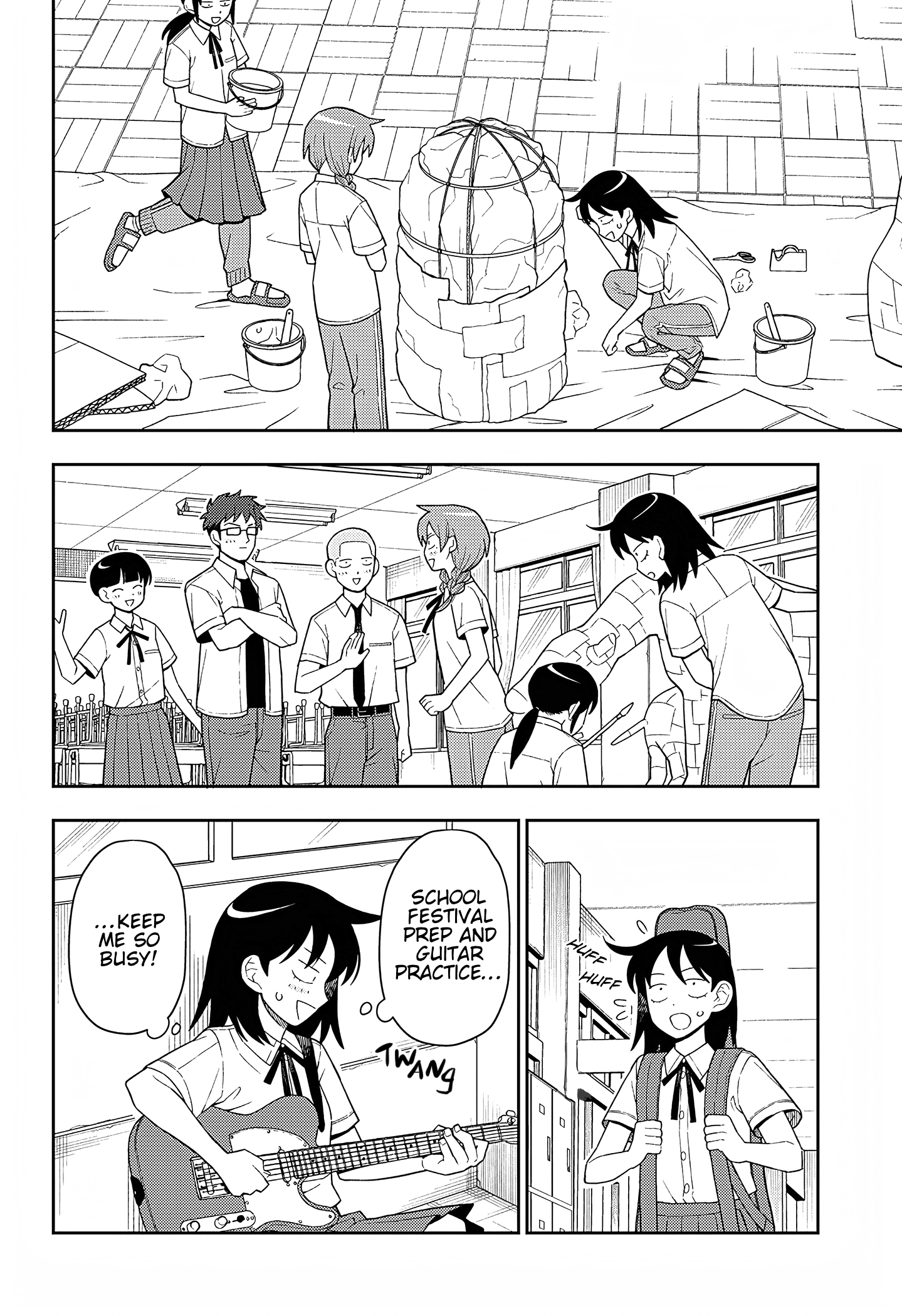 Read Girl Meets Rock Manga Online