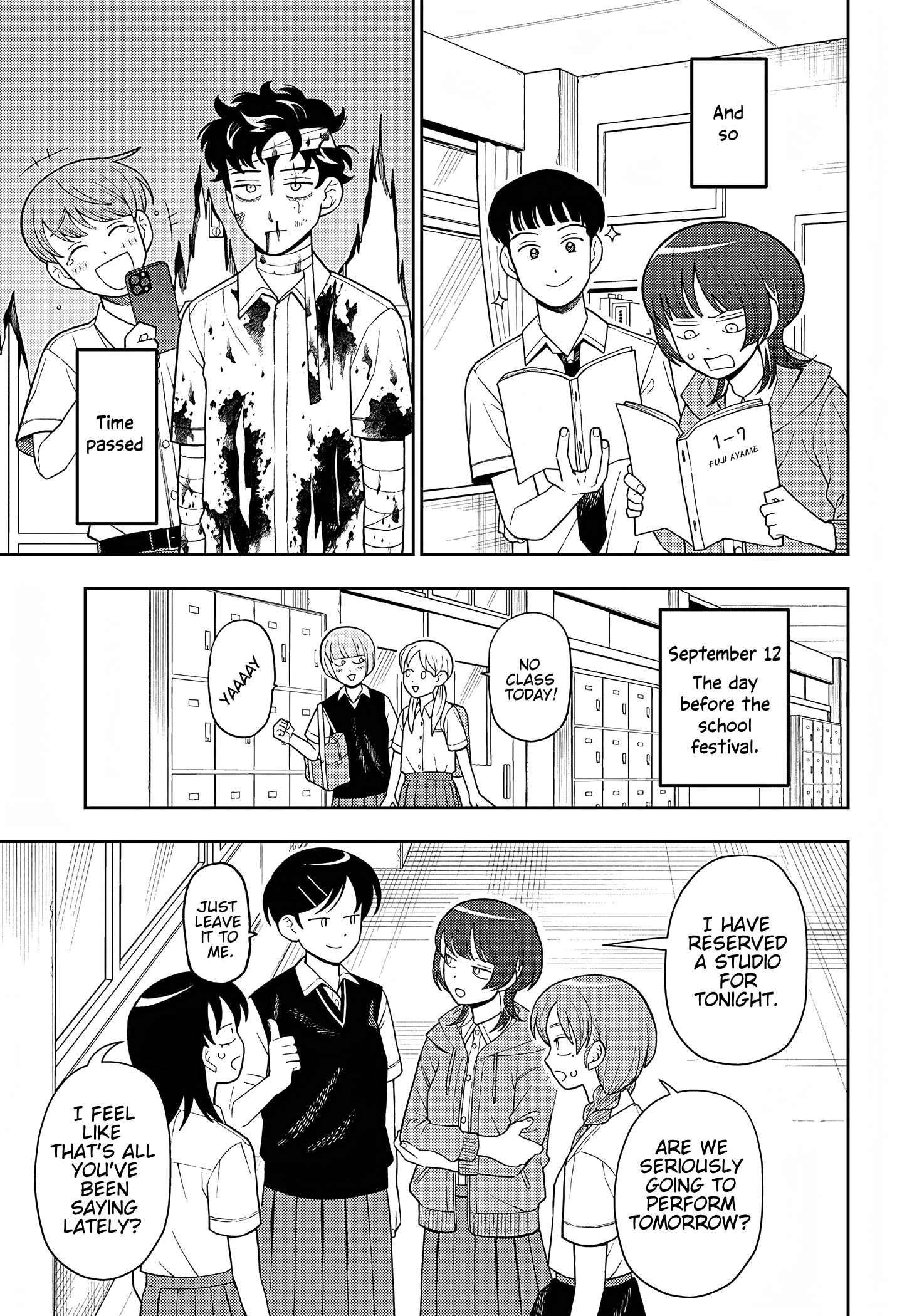 Read Girl Meets Rock Manga Online