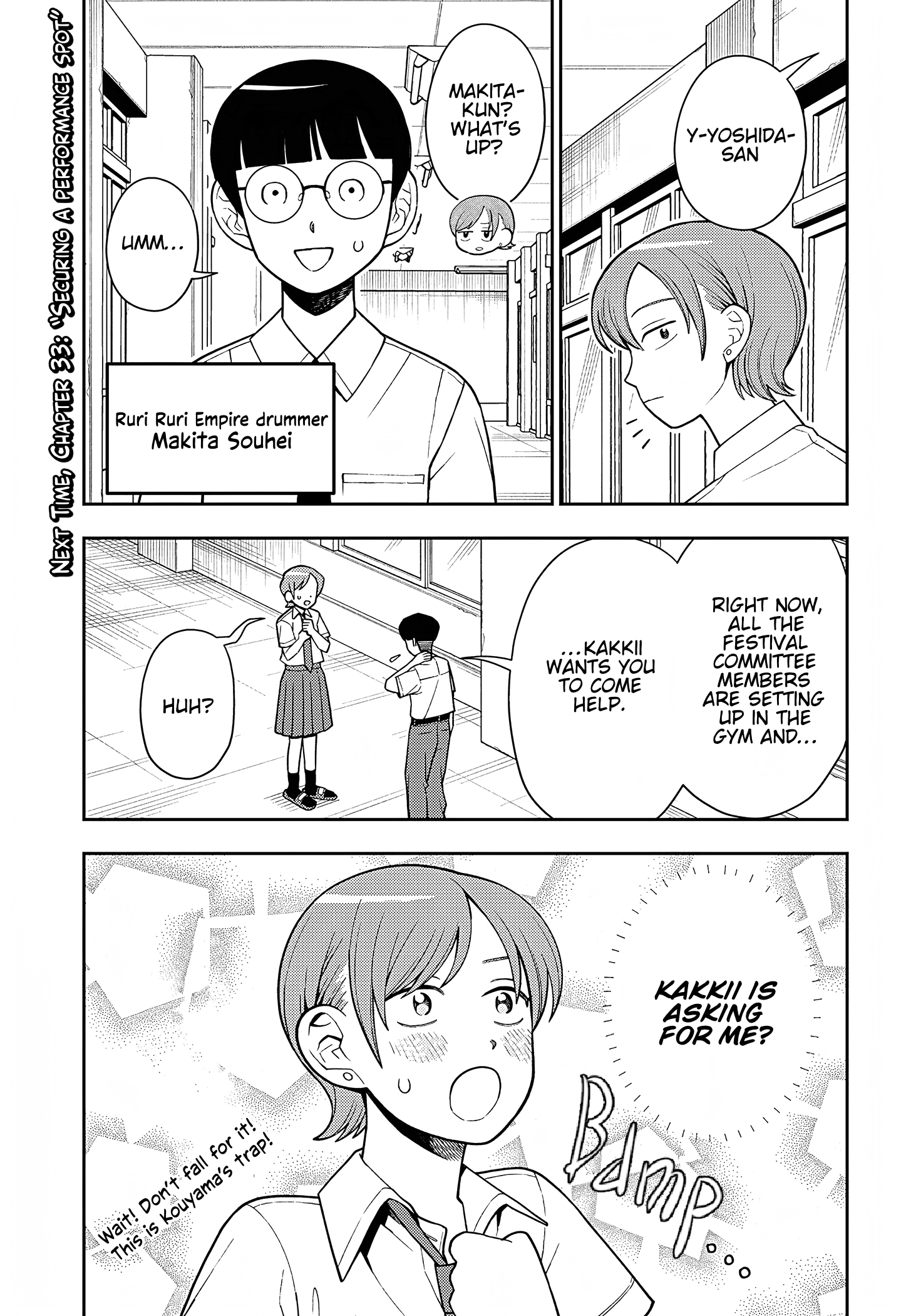Read Girl Meets Rock Manga Online