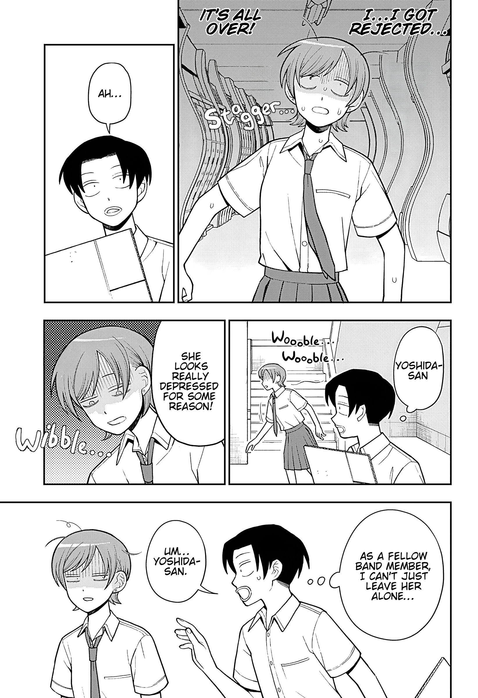 Read Girl Meets Rock Manga Online