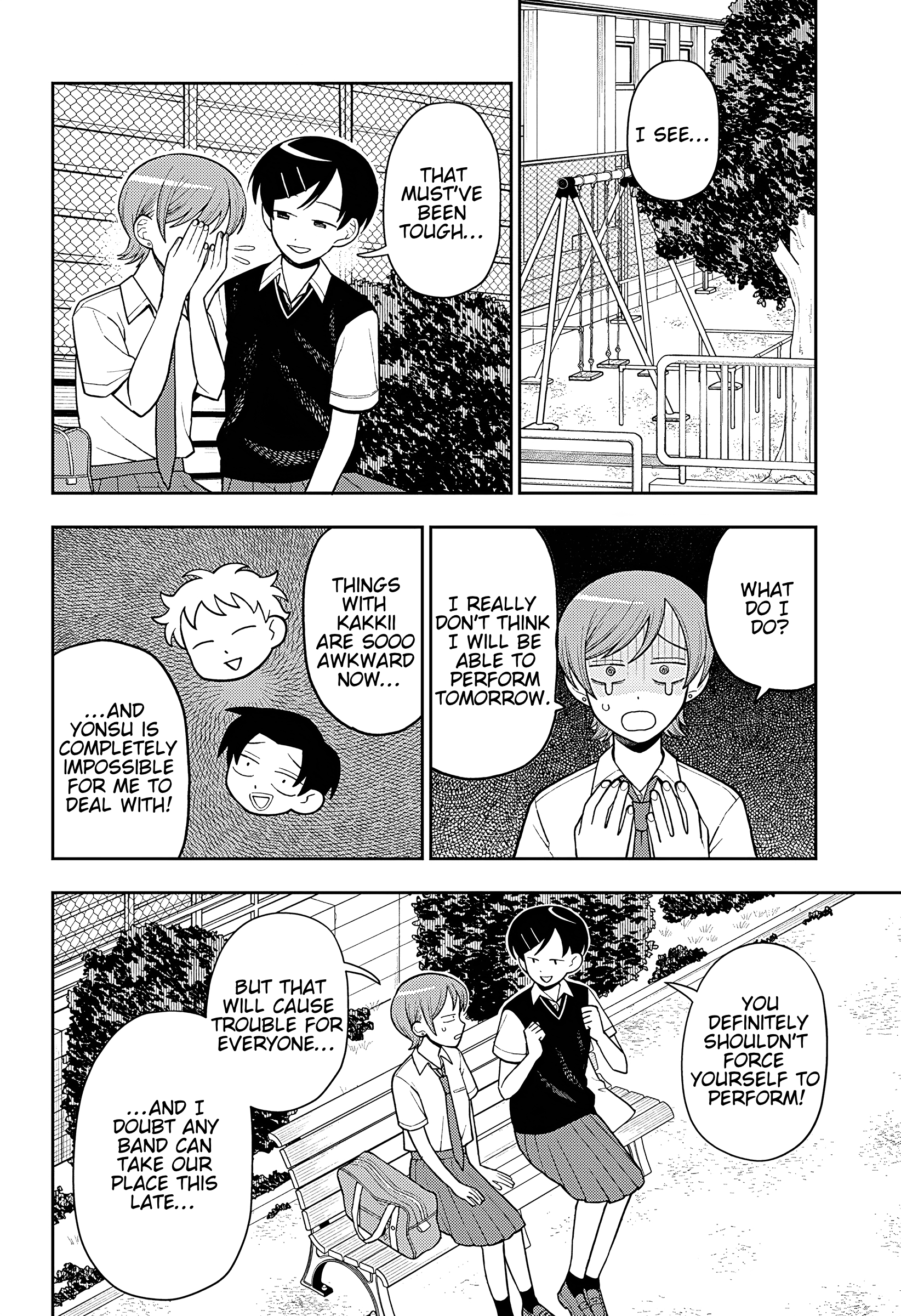 Read Girl Meets Rock Manga Online