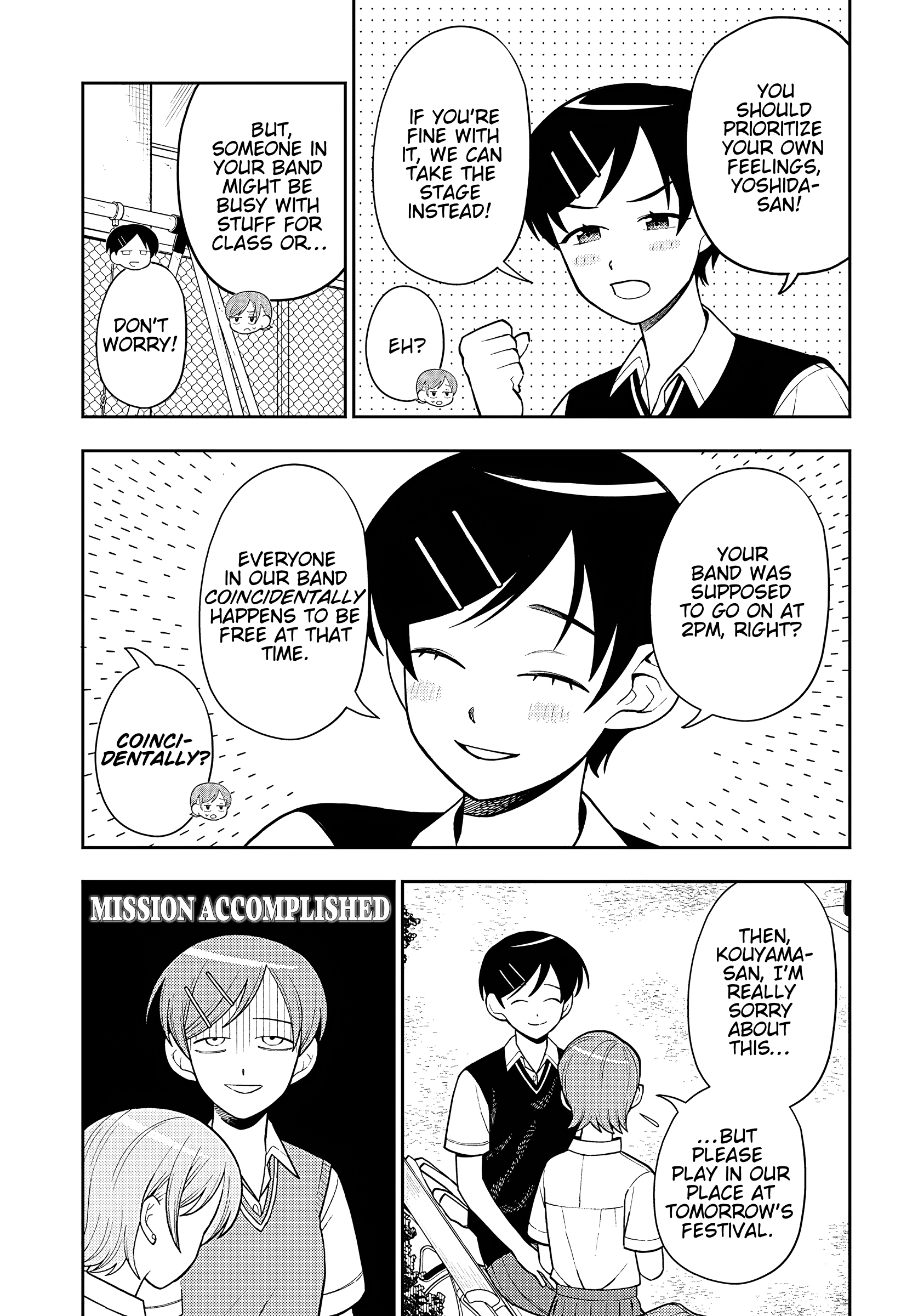 Read Girl Meets Rock Manga Online