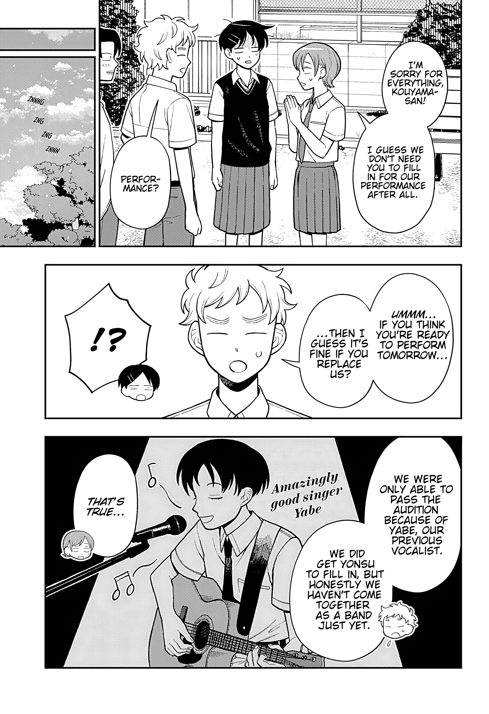 Read Girl Meets Rock Manga Online