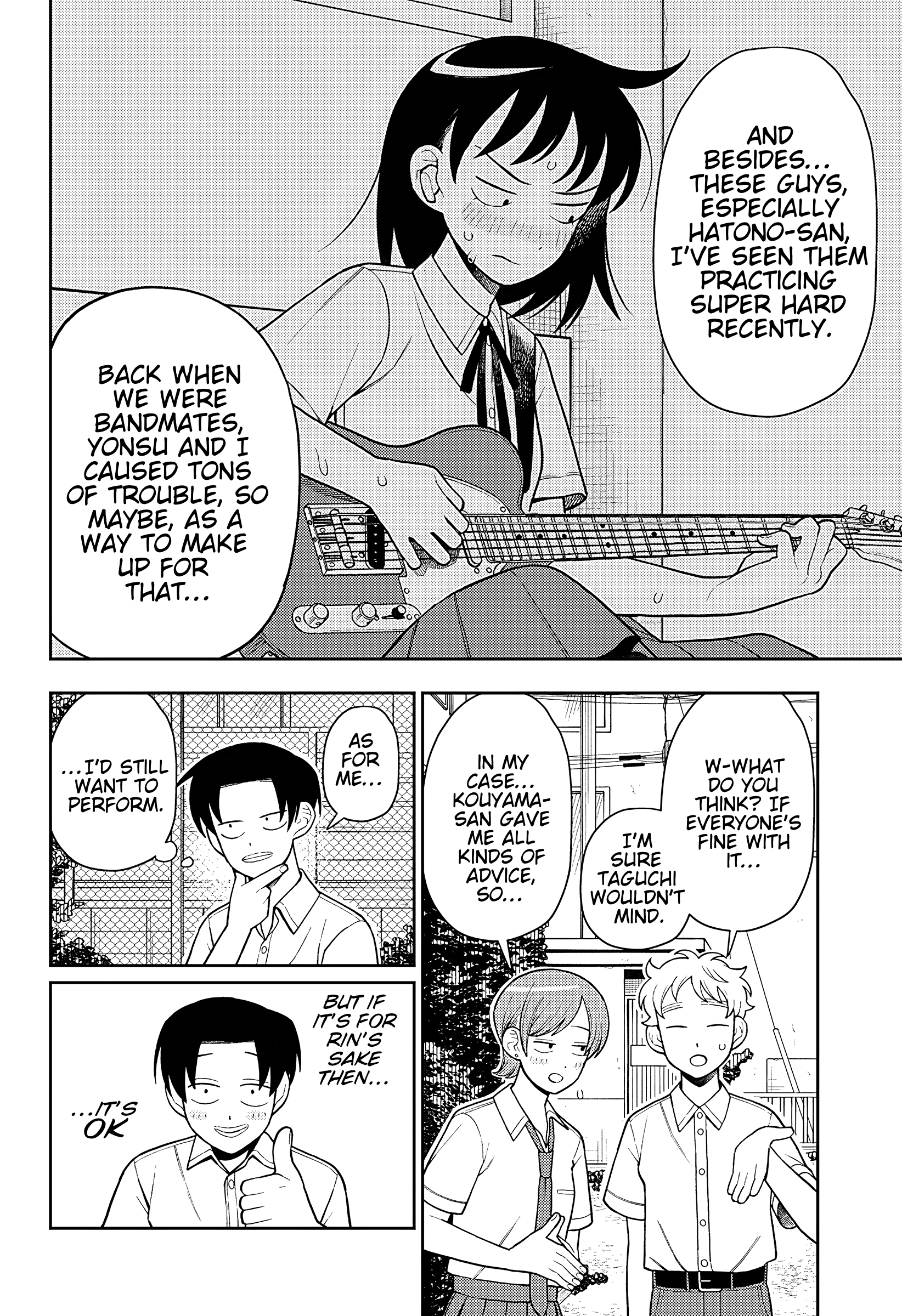 Read Girl Meets Rock Manga Online