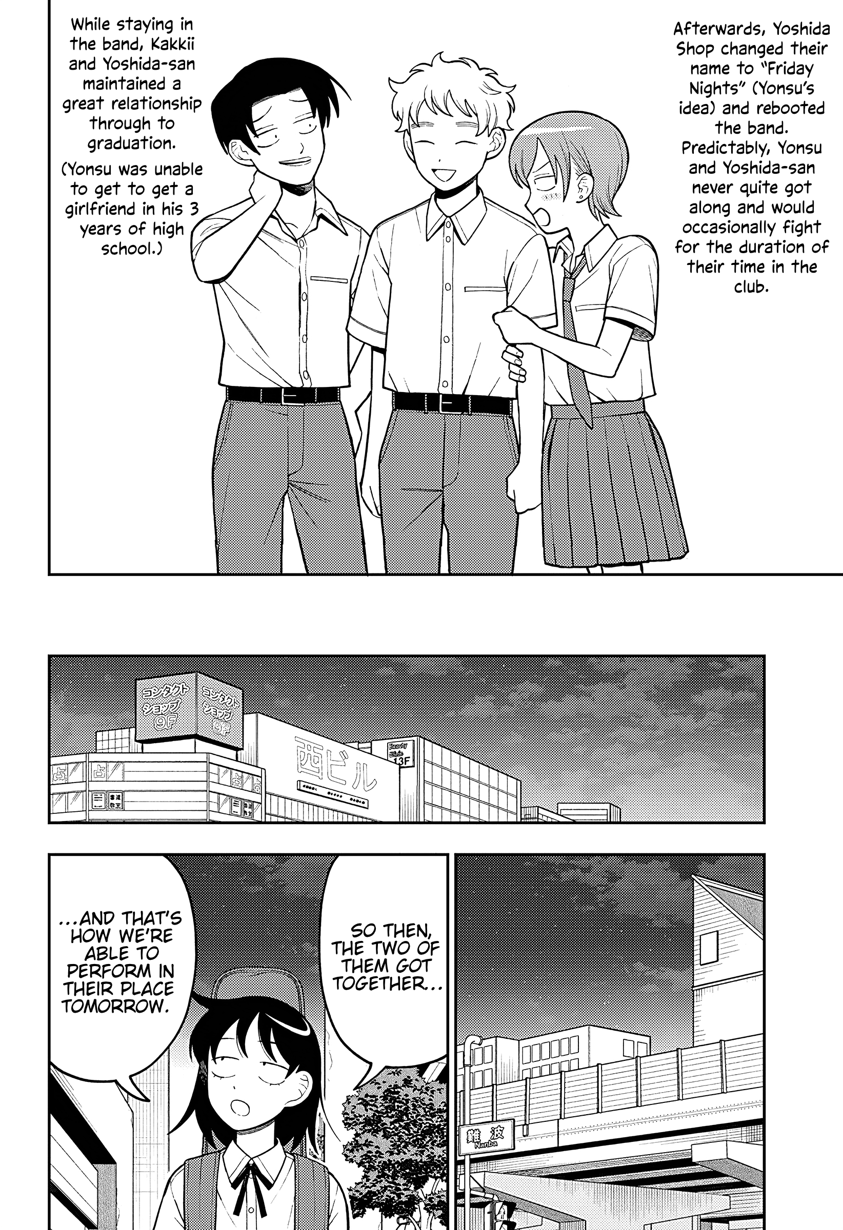Read Girl Meets Rock Manga Online