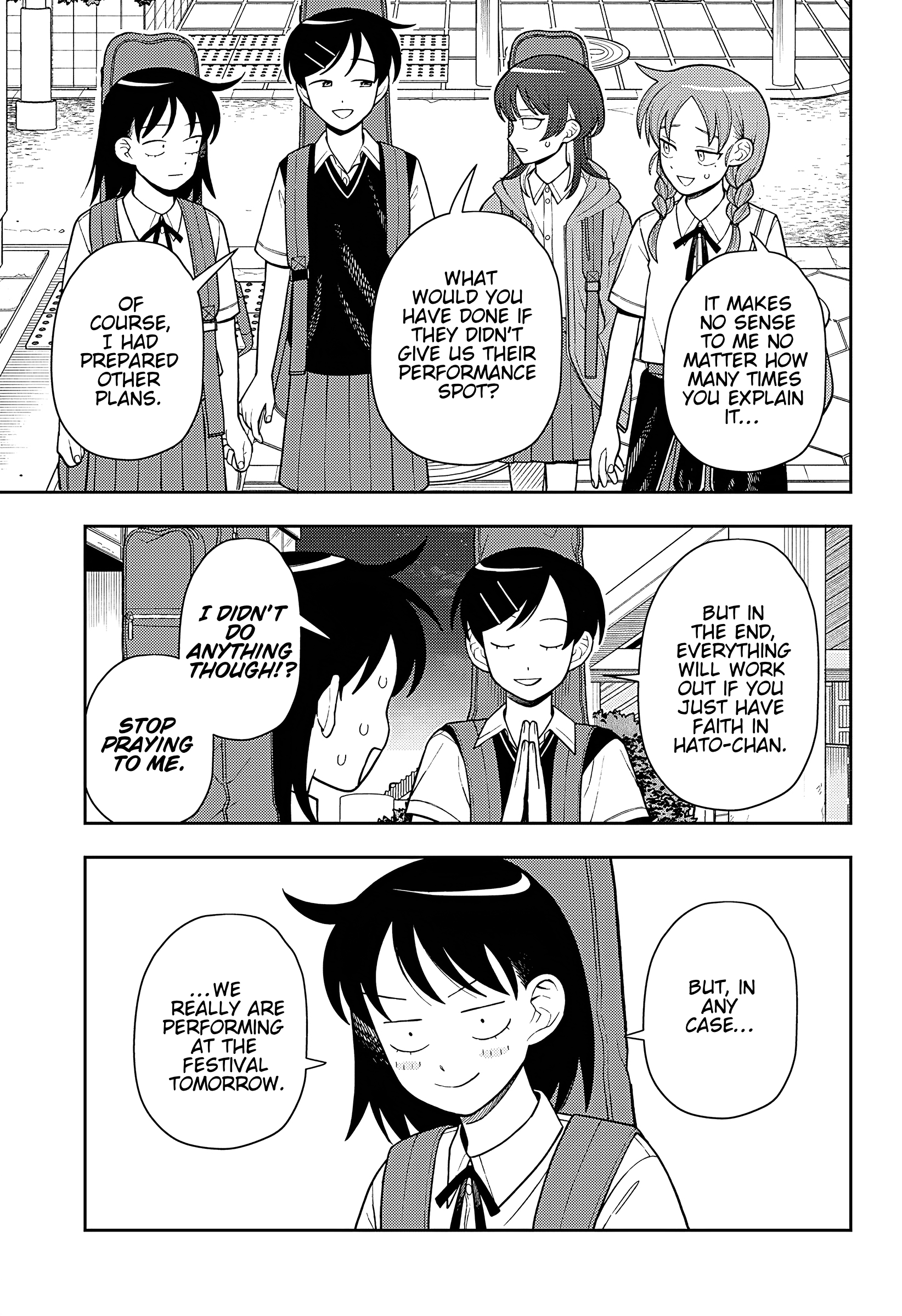 Read Girl Meets Rock Manga Online
