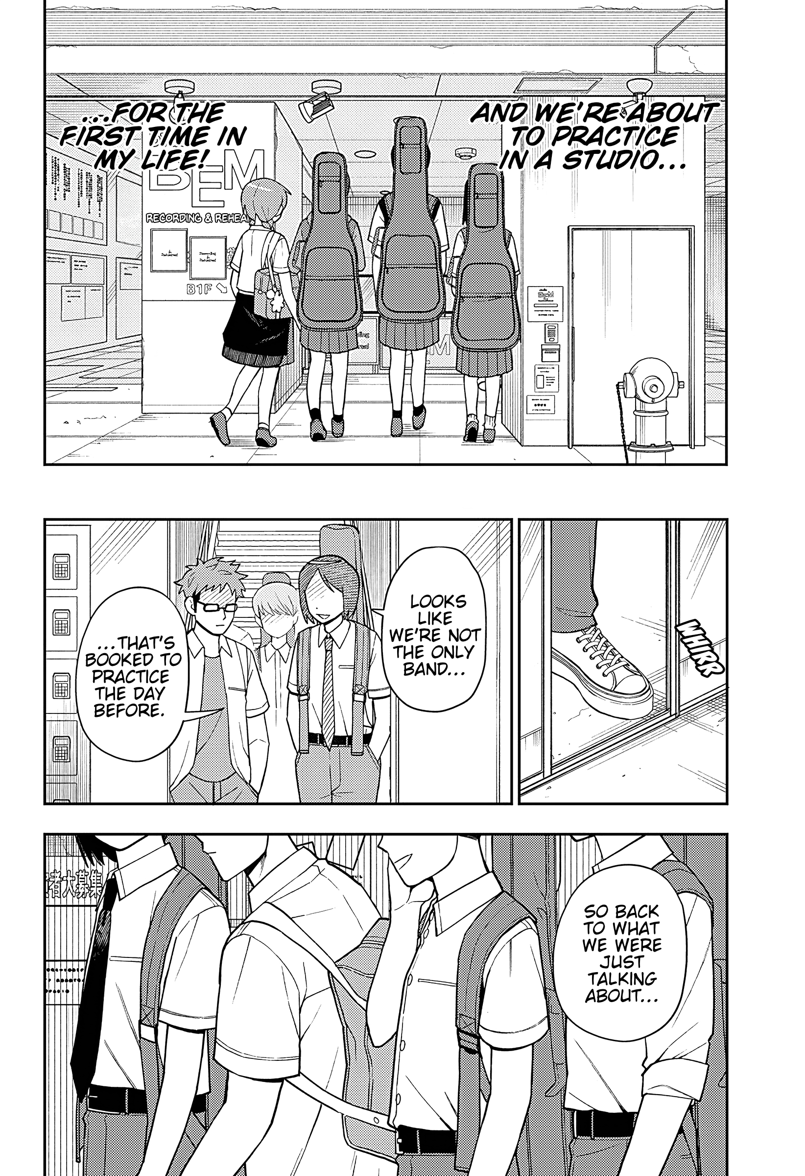 Read Girl Meets Rock Manga Online
