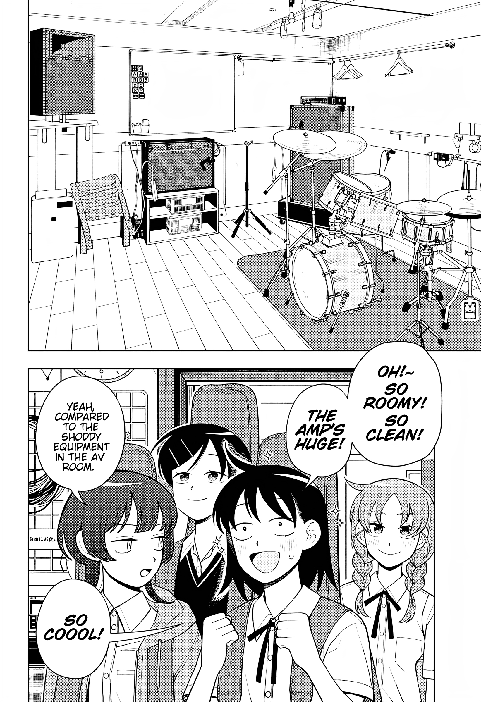 Read Girl Meets Rock Manga Online