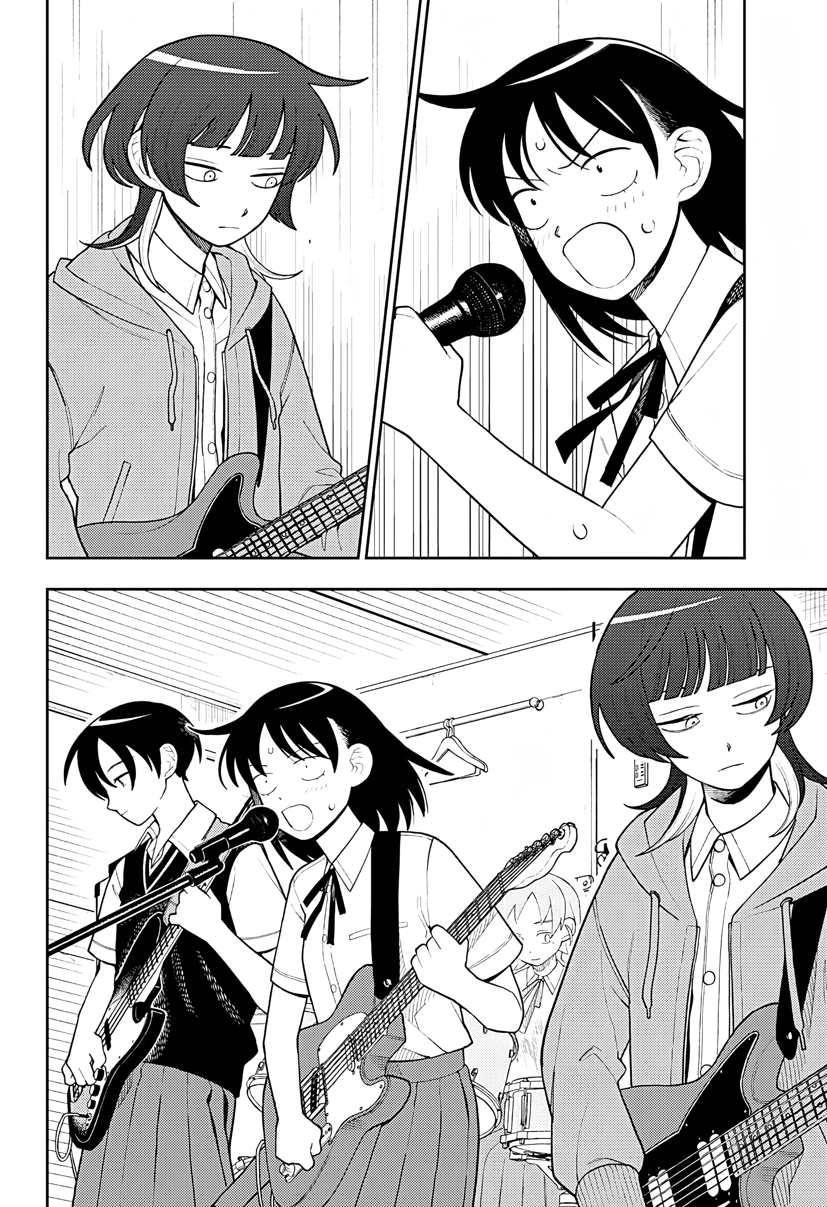 Read Girl Meets Rock Manga Online