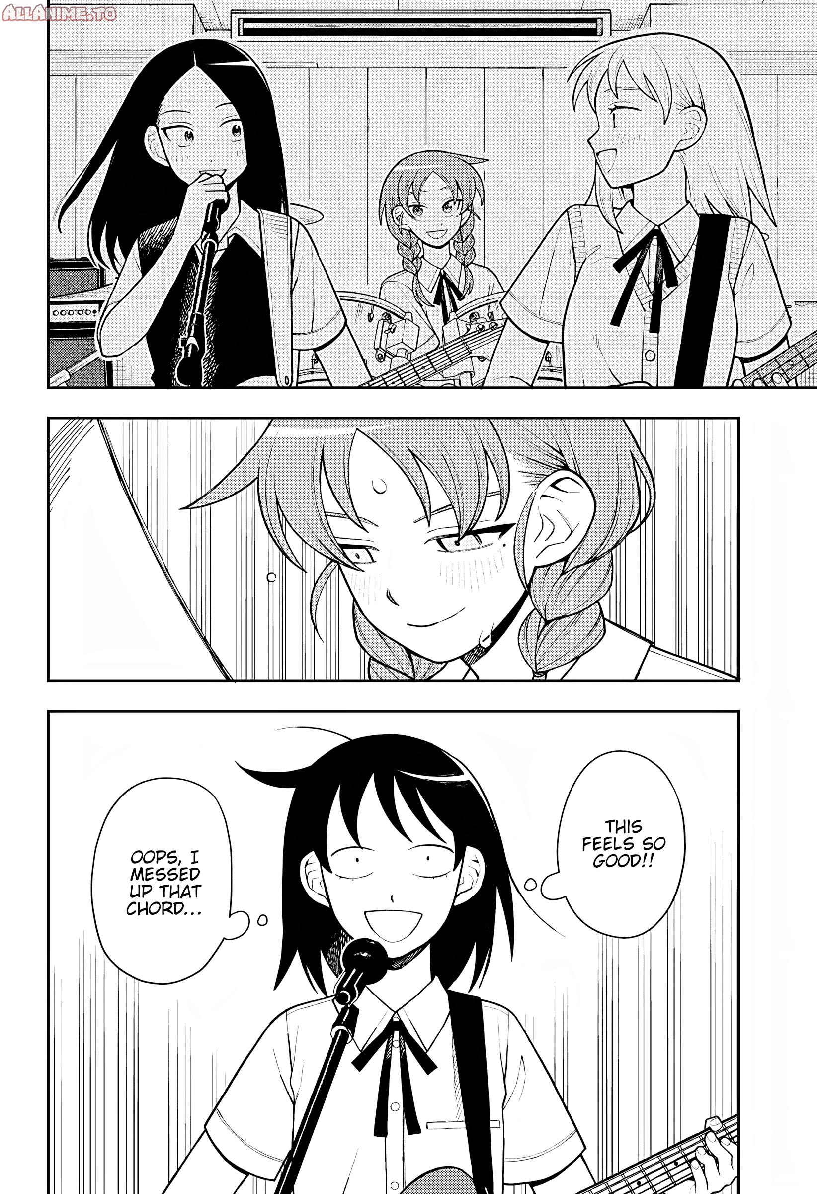 Read Girl Meets Rock Manga Online