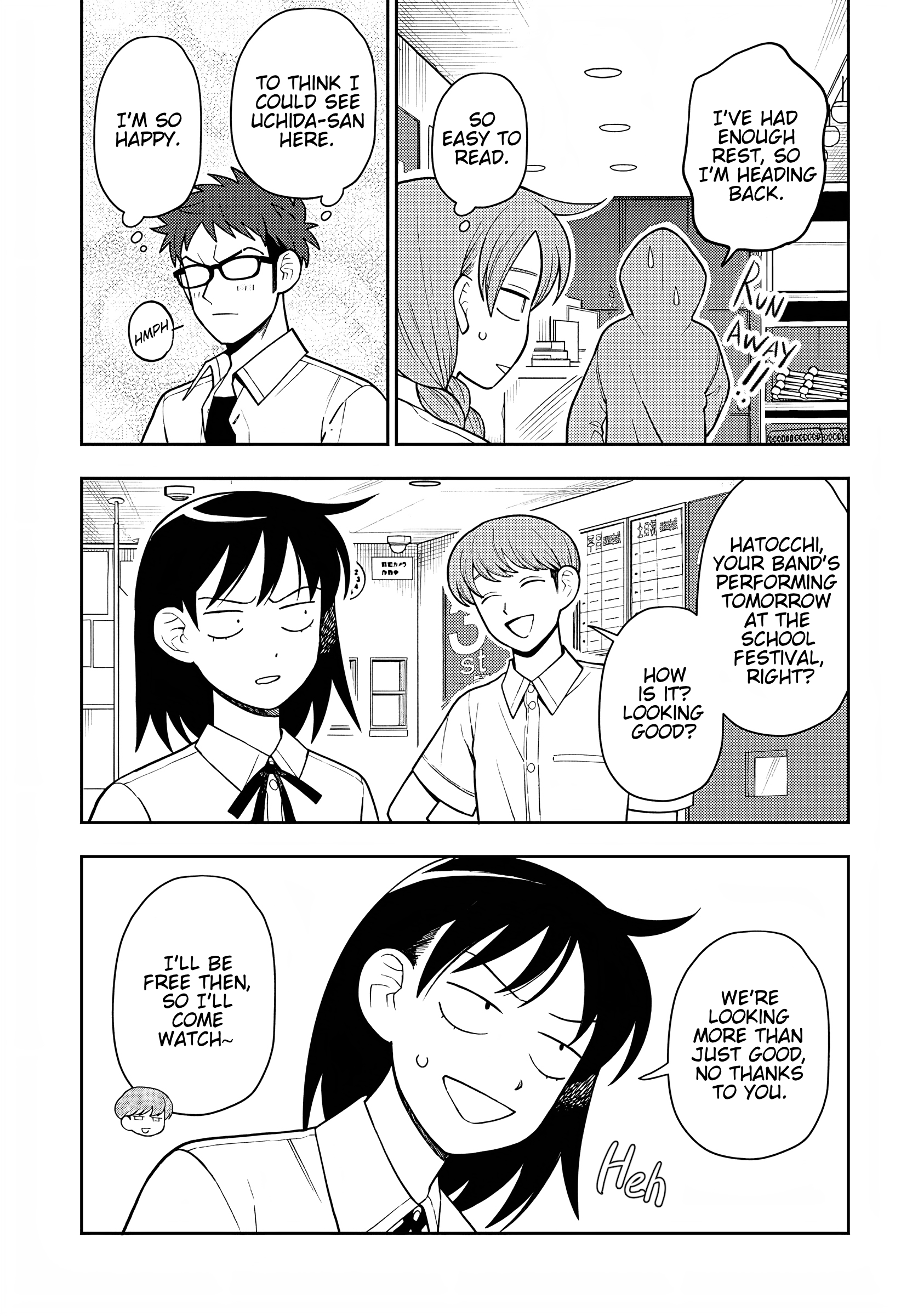 Read Girl Meets Rock Manga Online
