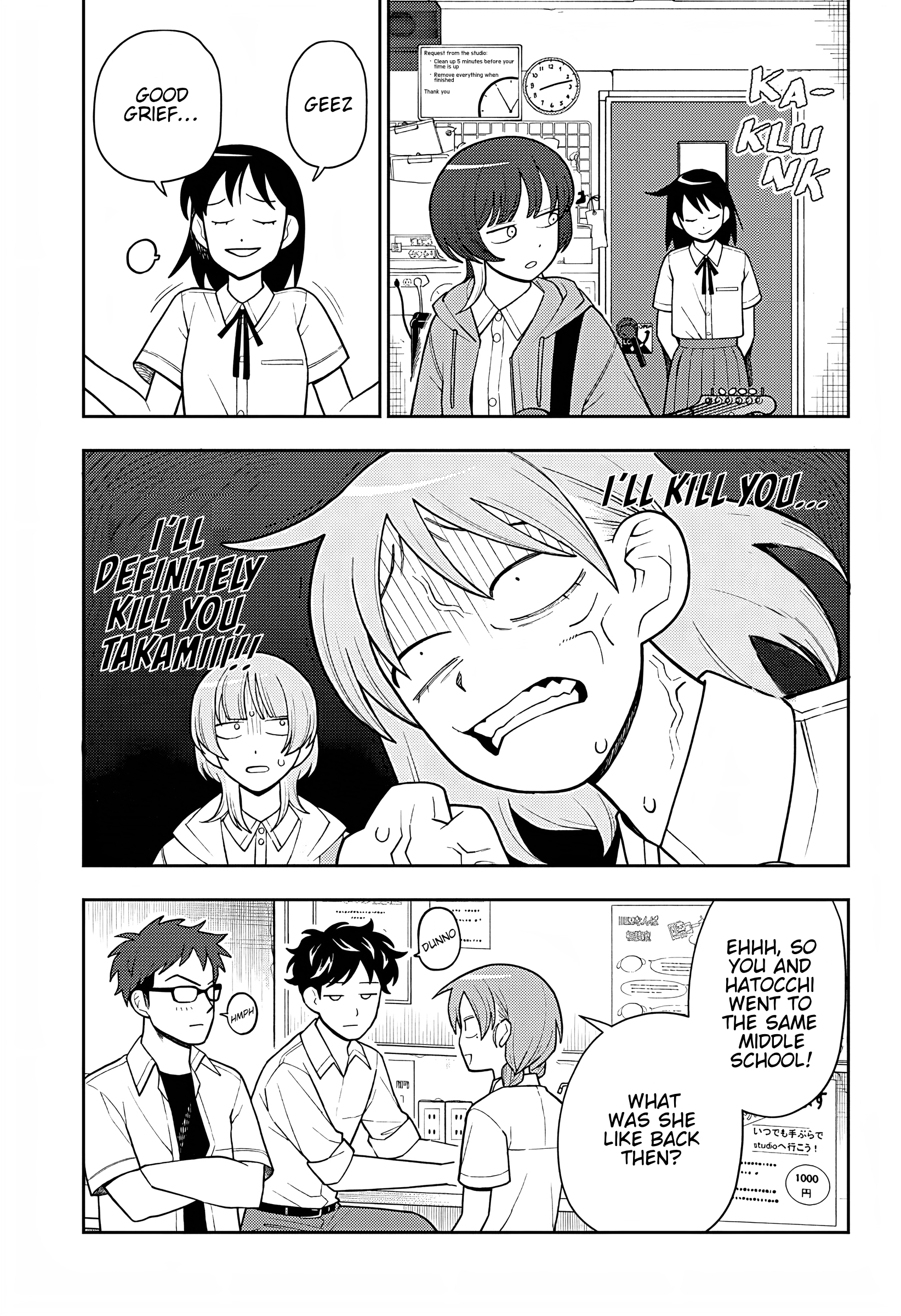 Read Girl Meets Rock Manga Online