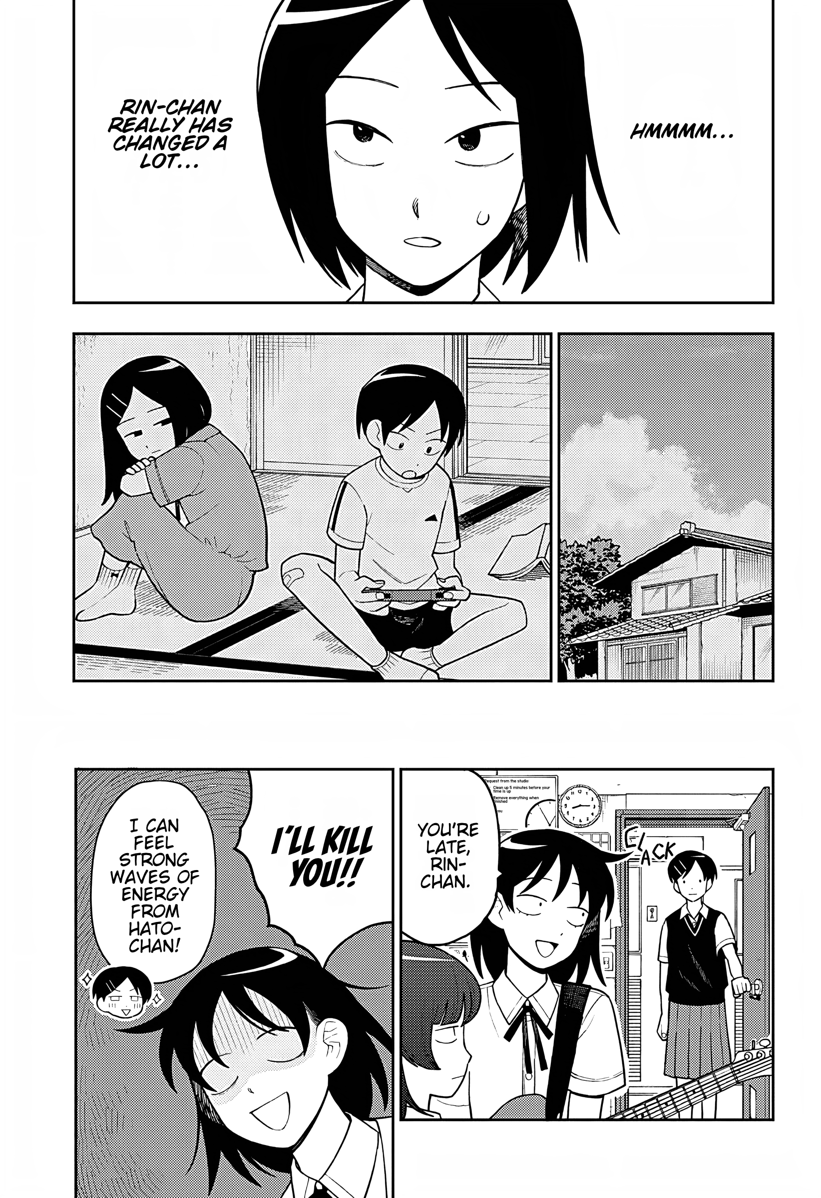 Read Girl Meets Rock Manga Online