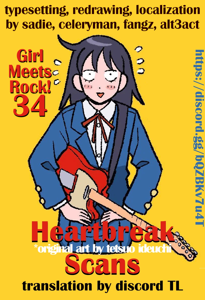 Read Girl Meets Rock Manga Online