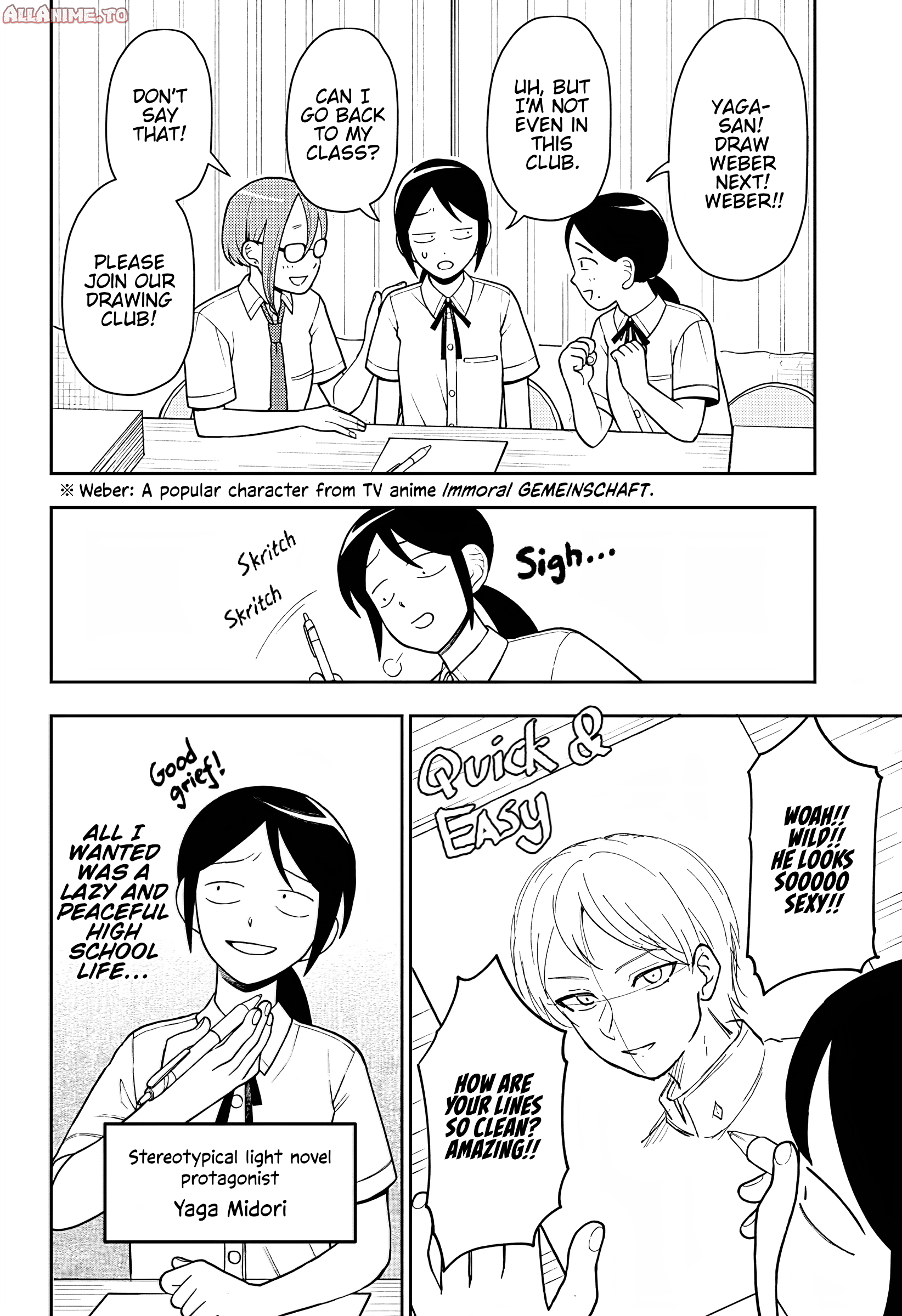Read Girl Meets Rock Manga Online