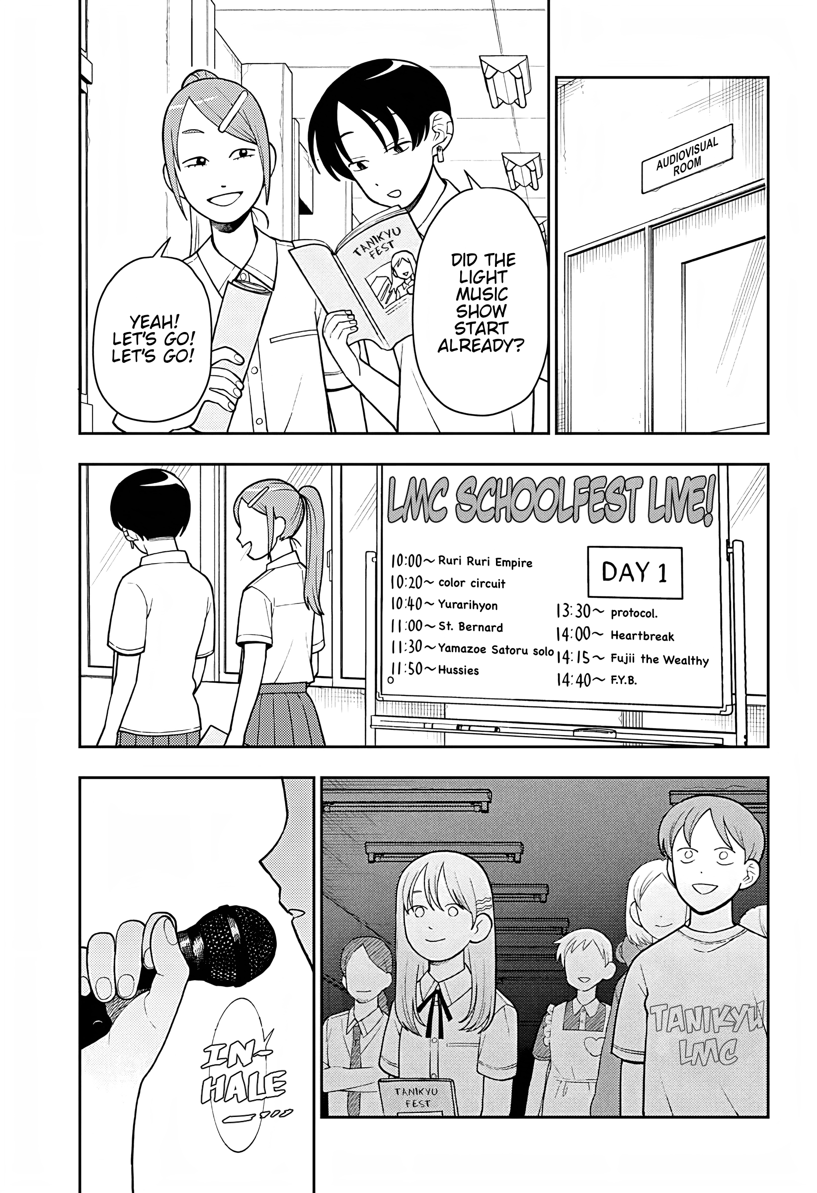 Read Girl Meets Rock Manga Online