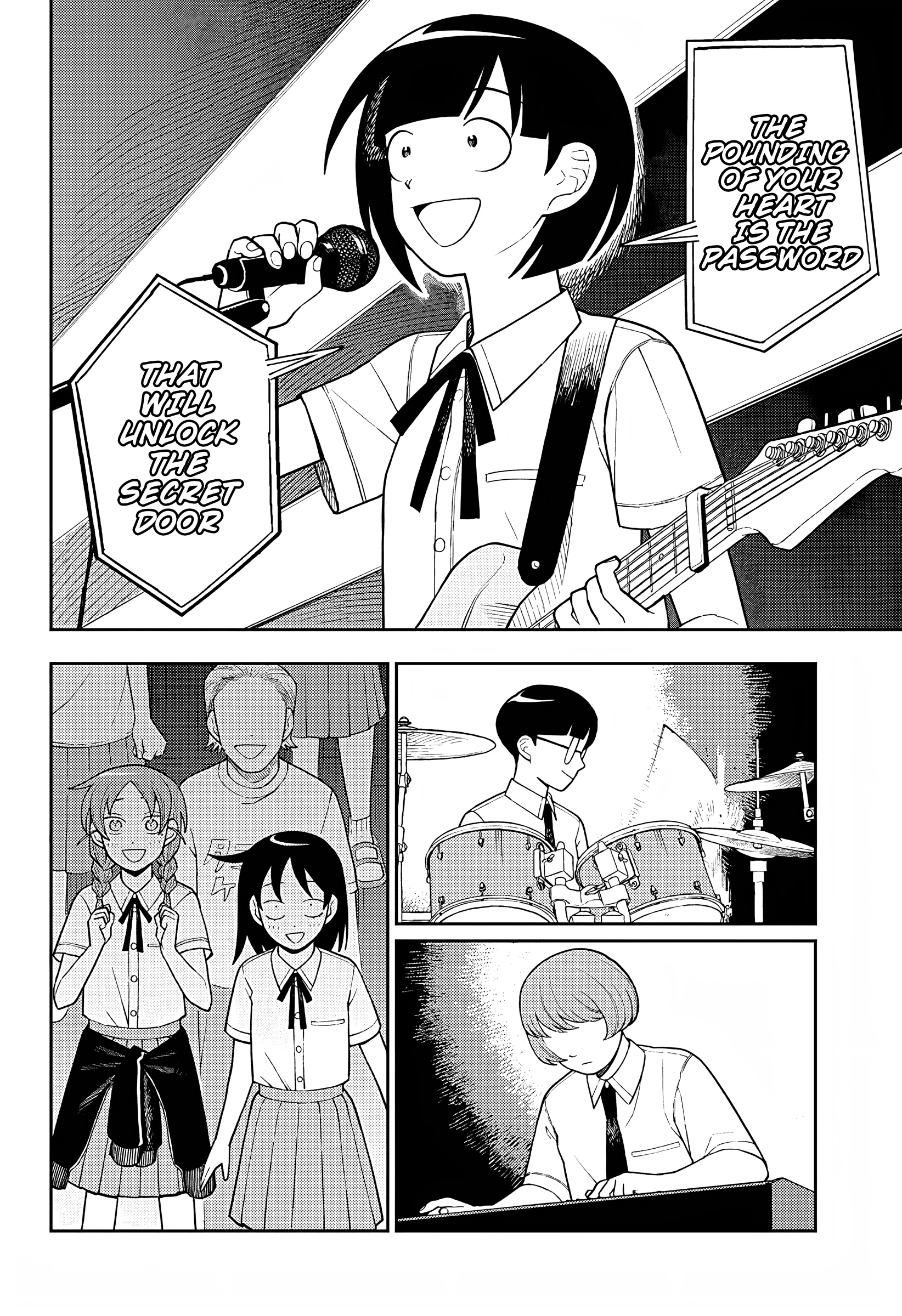 Read Girl Meets Rock Manga Online