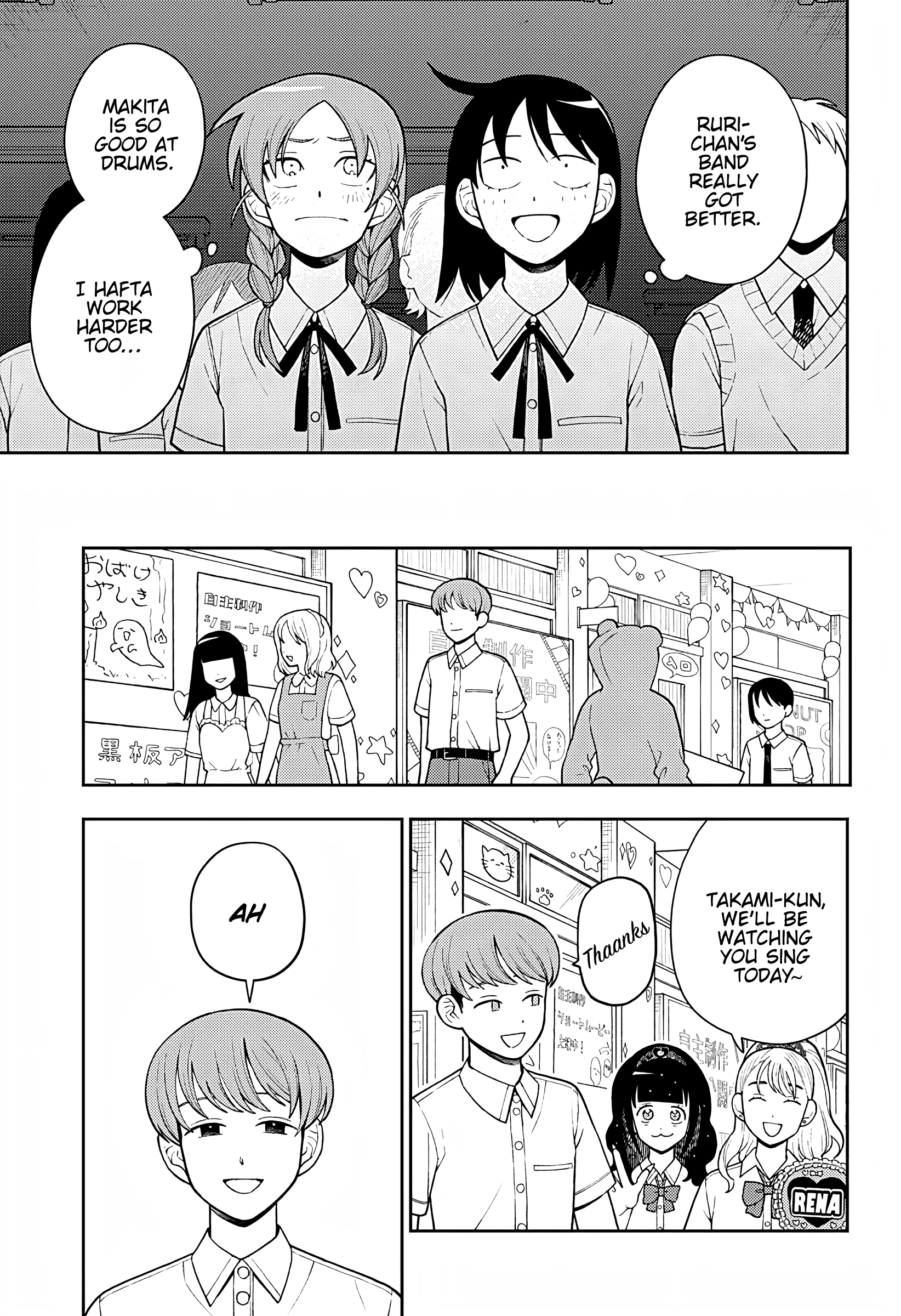 Read Girl Meets Rock Manga Online