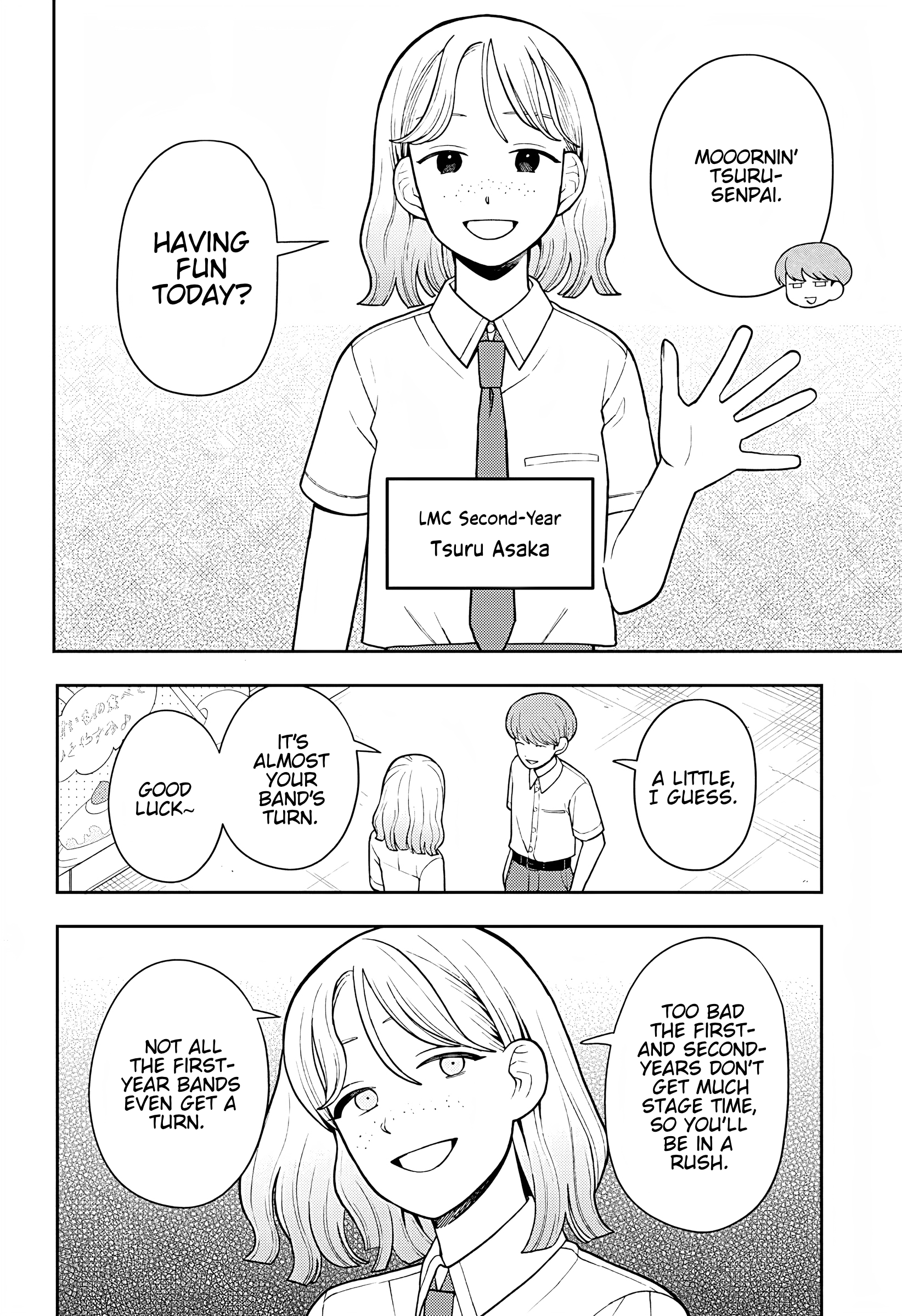 Read Girl Meets Rock Manga Online