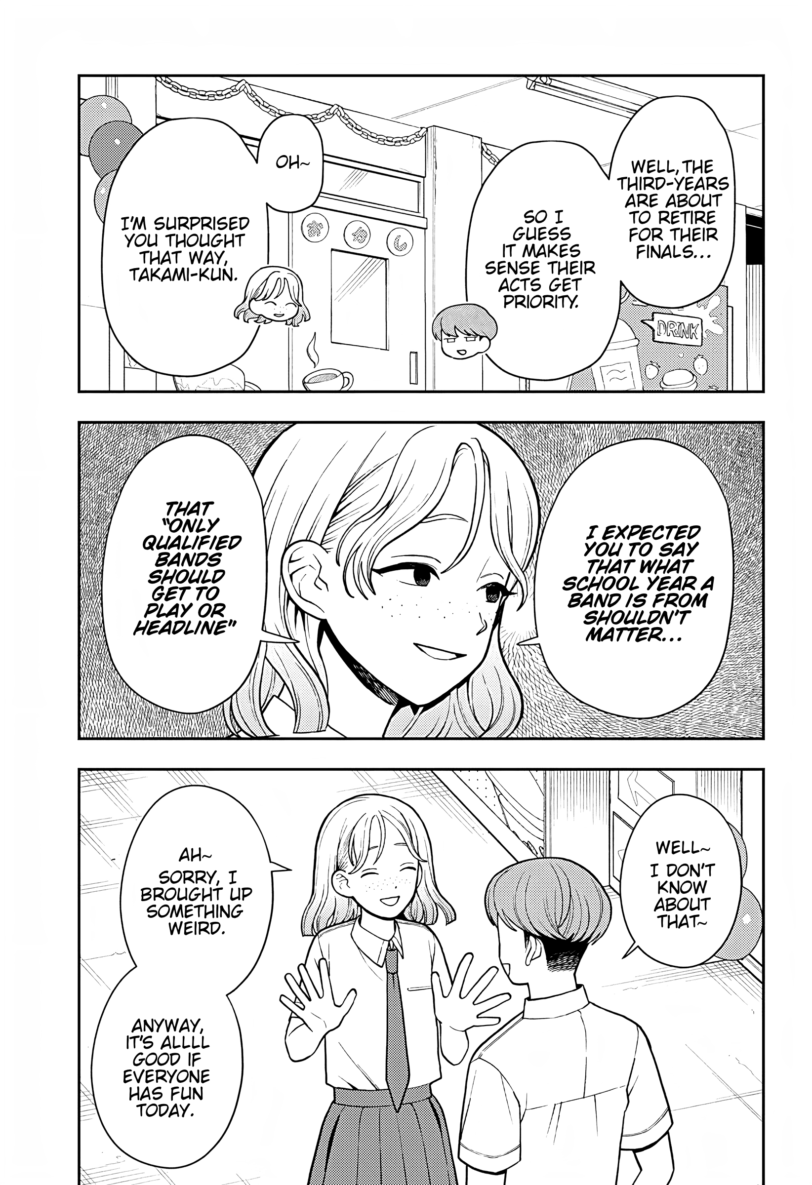 Read Girl Meets Rock Manga Online