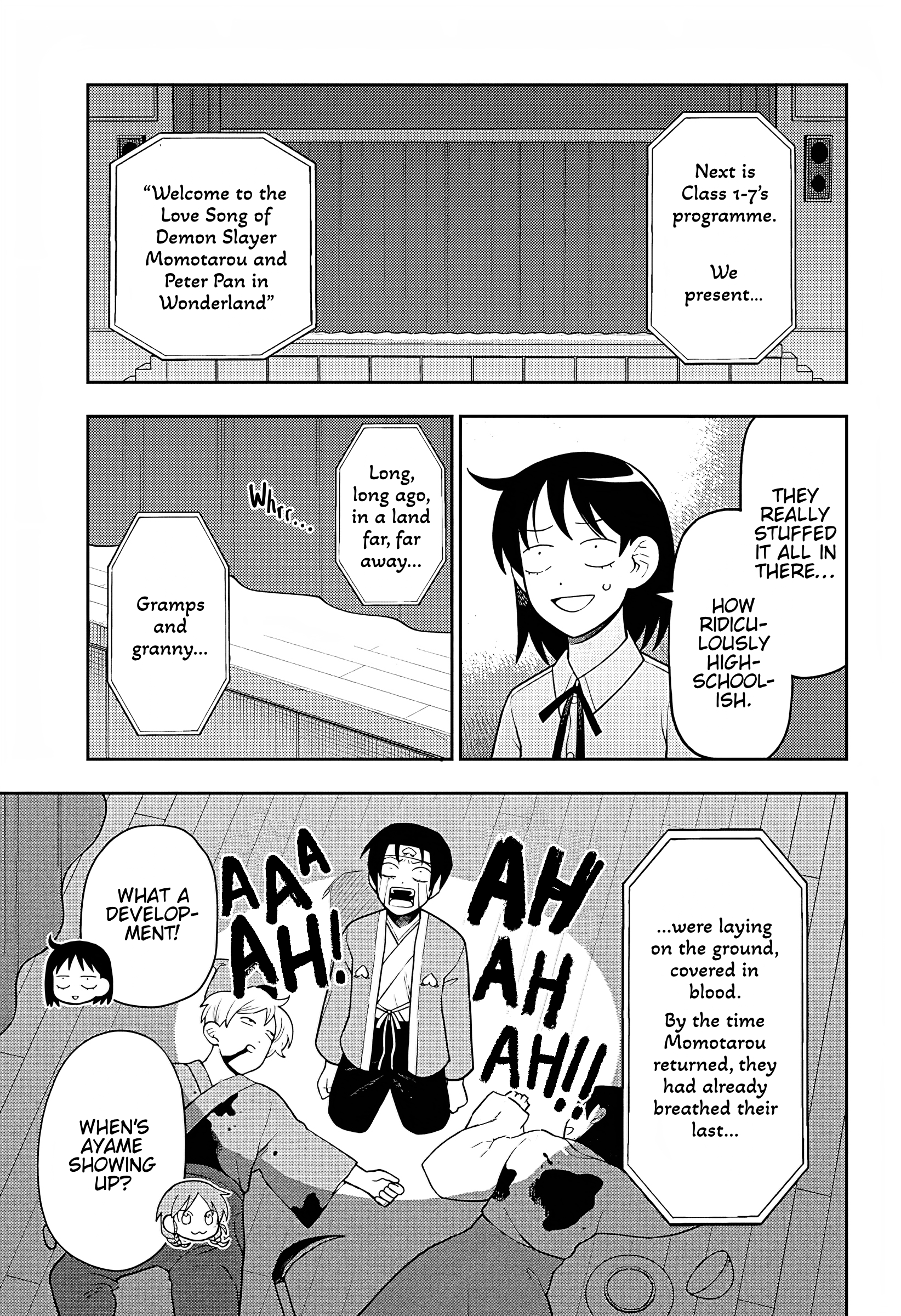 Read Girl Meets Rock Manga Online