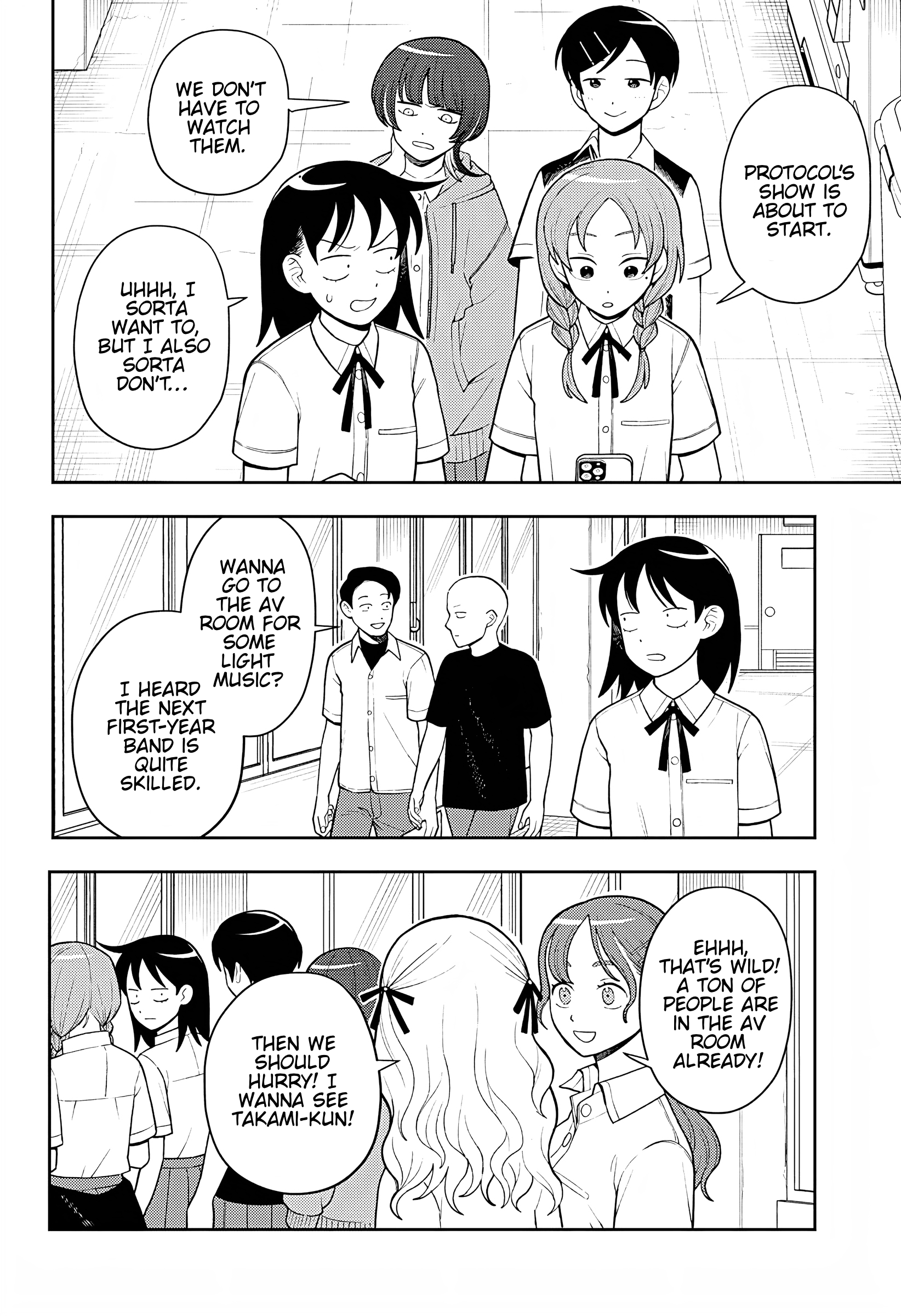 Read Girl Meets Rock Manga Online