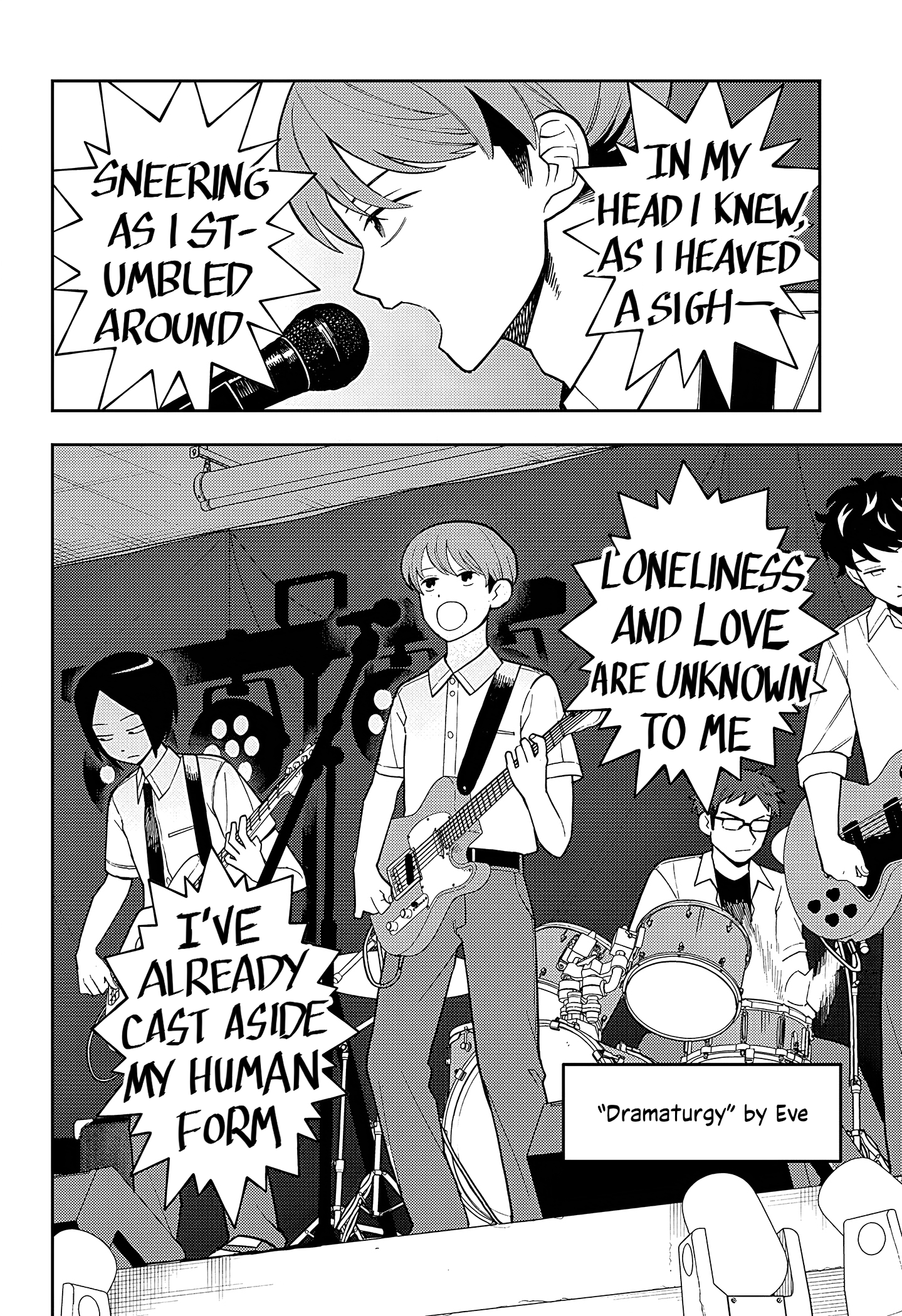 Read Girl Meets Rock Manga Online