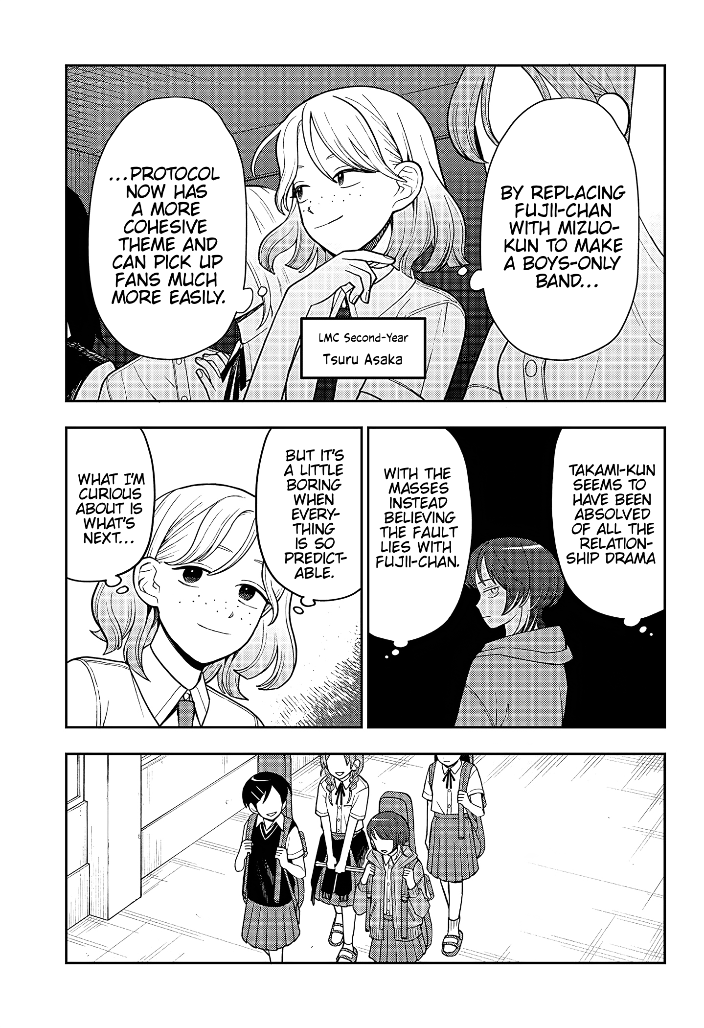 Read Girl Meets Rock Manga Online