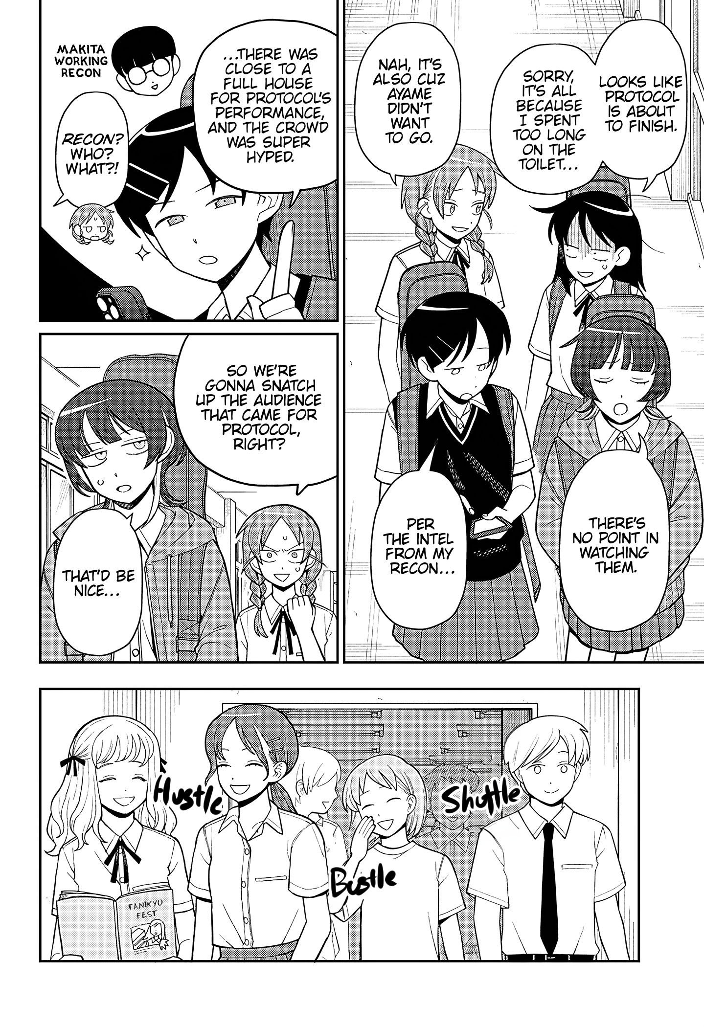 Read Girl Meets Rock Manga Online