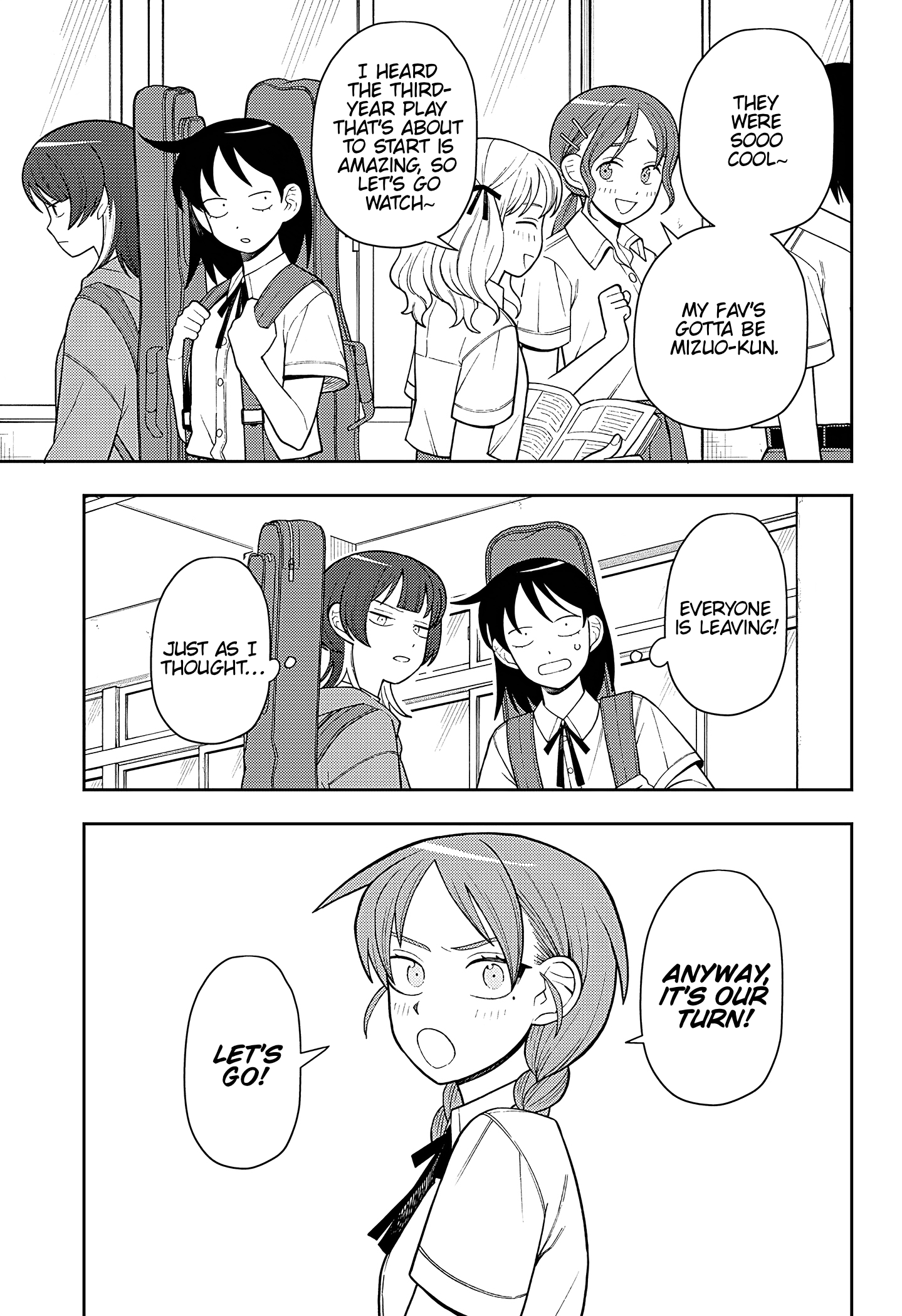 Read Girl Meets Rock Manga Online